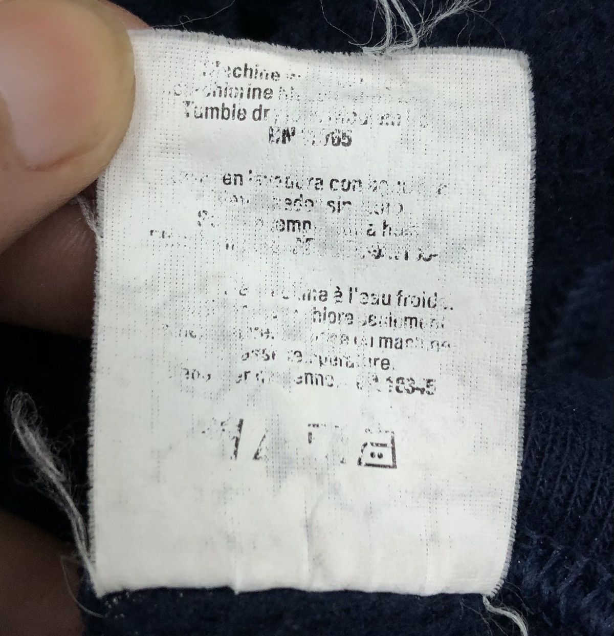 Vintage Vintage Fruit Of The Loom Planet Of The Earth Jacket Hoodie Size US L / EU 52-54 / 3 - 12 Thumbnail