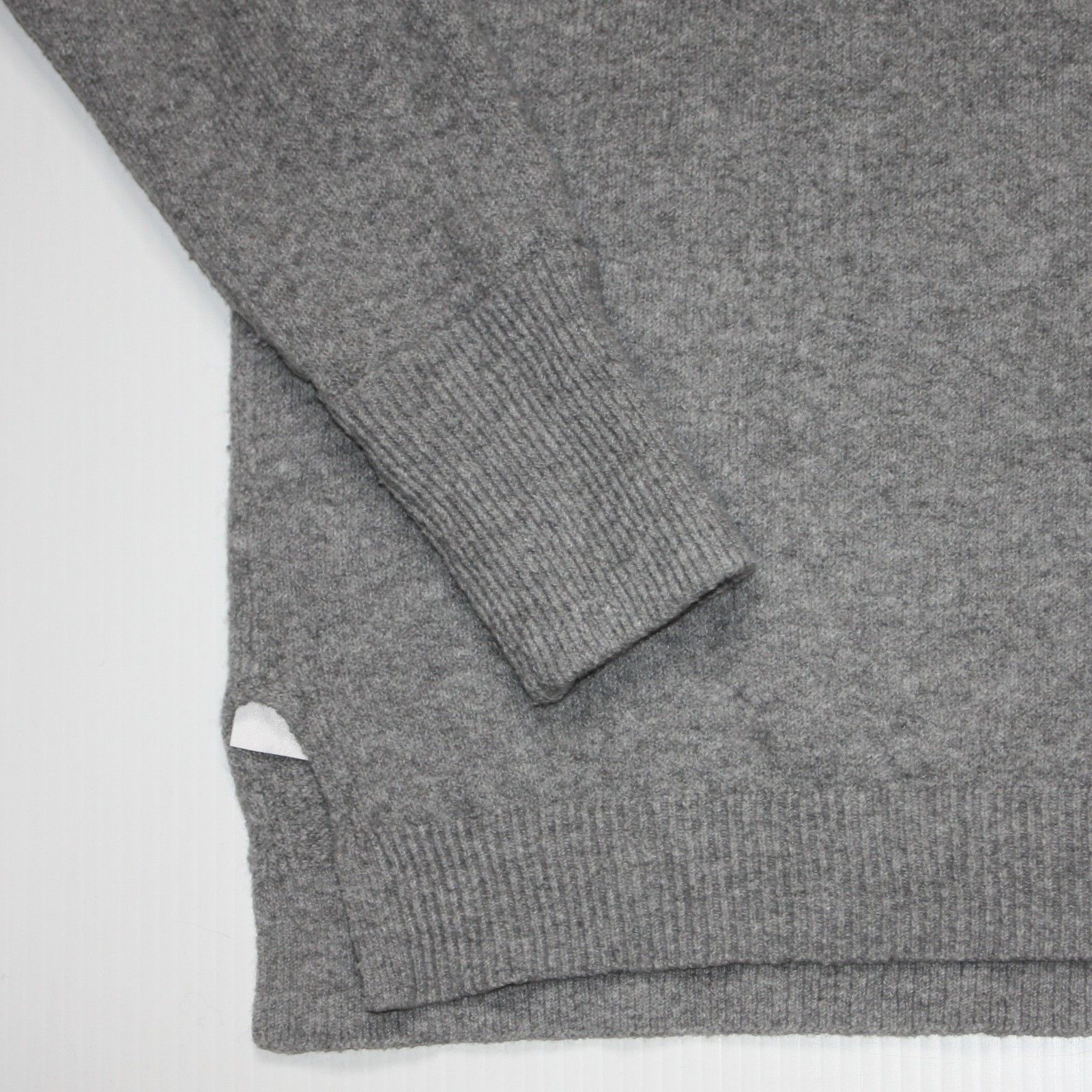 Loft Drop Shoulder V-neck Sweater in Gray Color and size Small Size S / US 4 / IT 40 - 4 Thumbnail