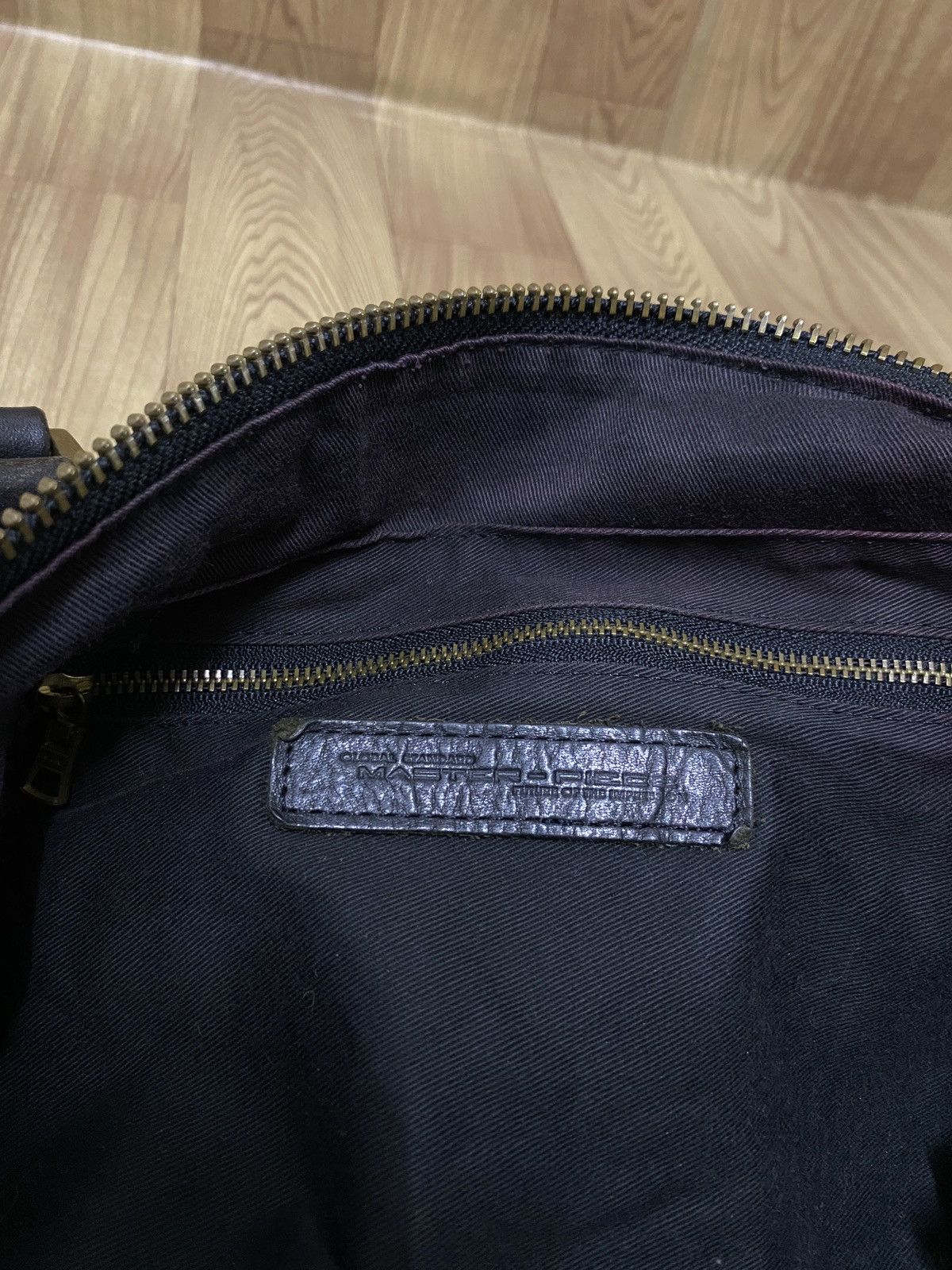 MasterPiece Very Rare Vintage Masterpiece 2Way Boston Leather Bag 2000s Size ONE SIZE - 8 Thumbnail
