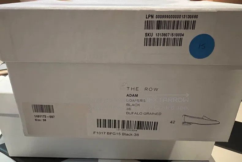 The Row The Row Black loafers Size US 7.5 / IT 37.5 - 7 Thumbnail