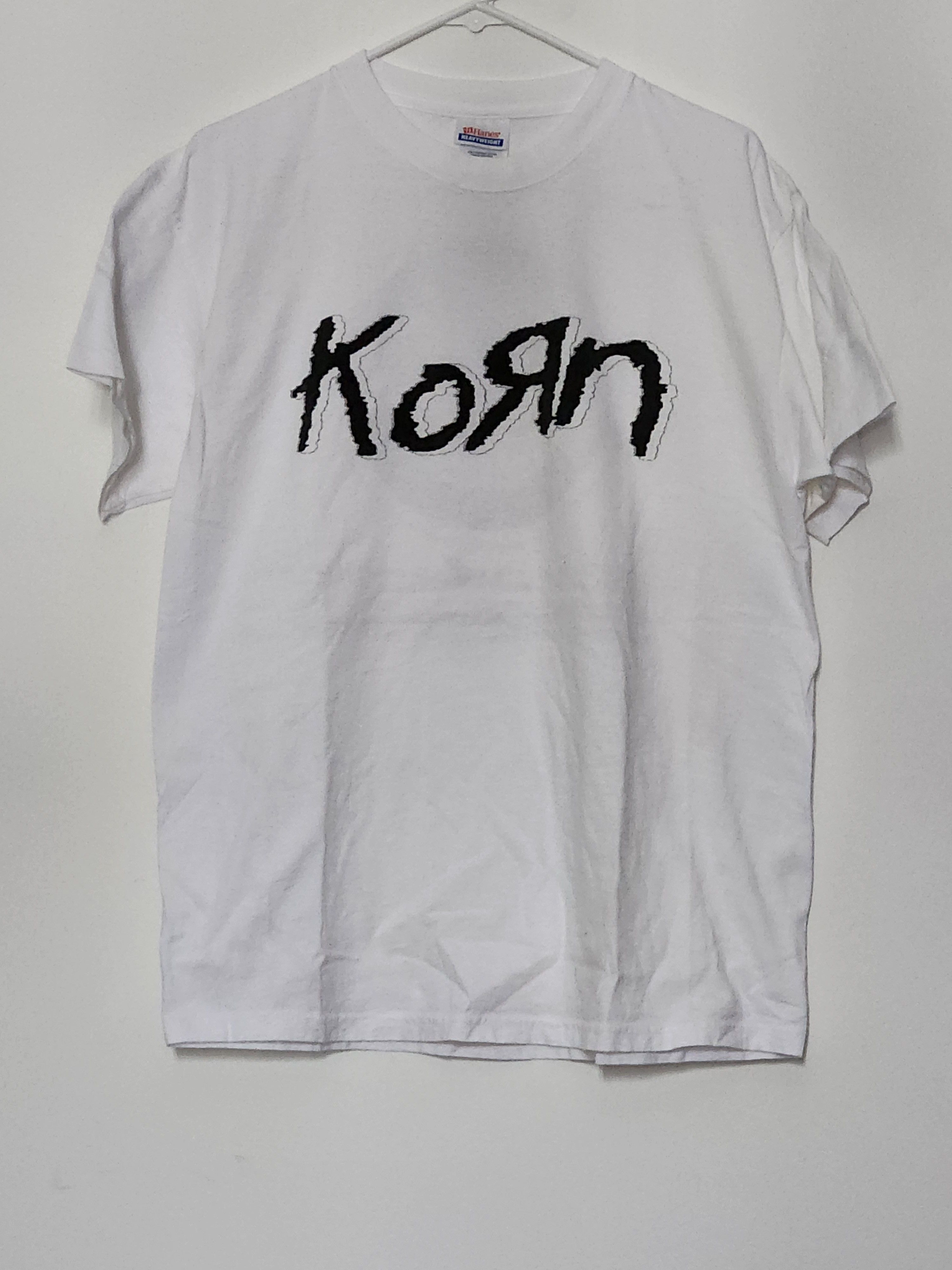 Hanes Vintage 90s Korn Neidermeyer's Mind Demo Tape Tour T-Shirt Size US L / EU 52-54 / 3 - 1 Thumbnail