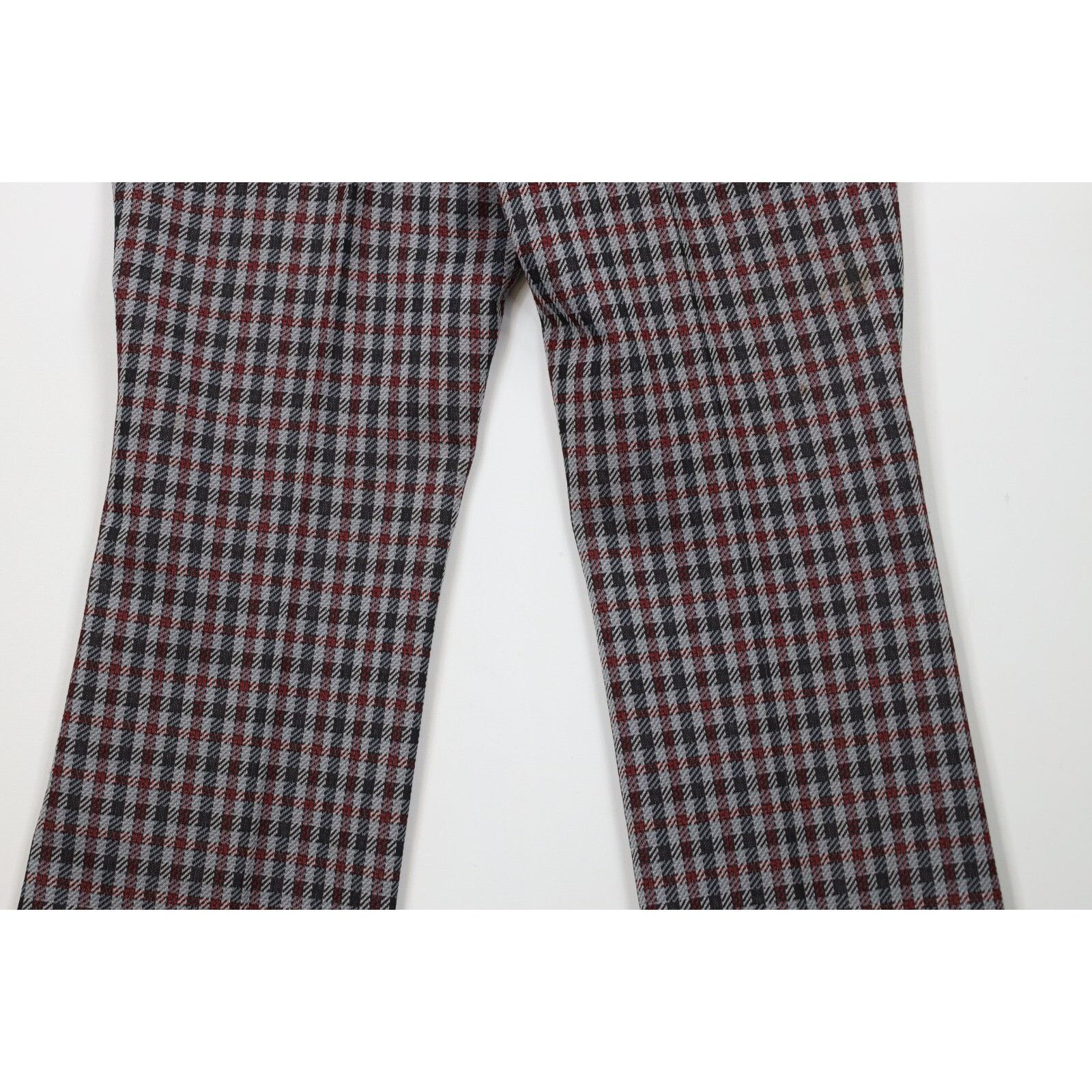 Vintage Vintage 70s Streetwear Double Knit Bell Bottoms Pants Size US 32 / EU 48 - 13 Thumbnail