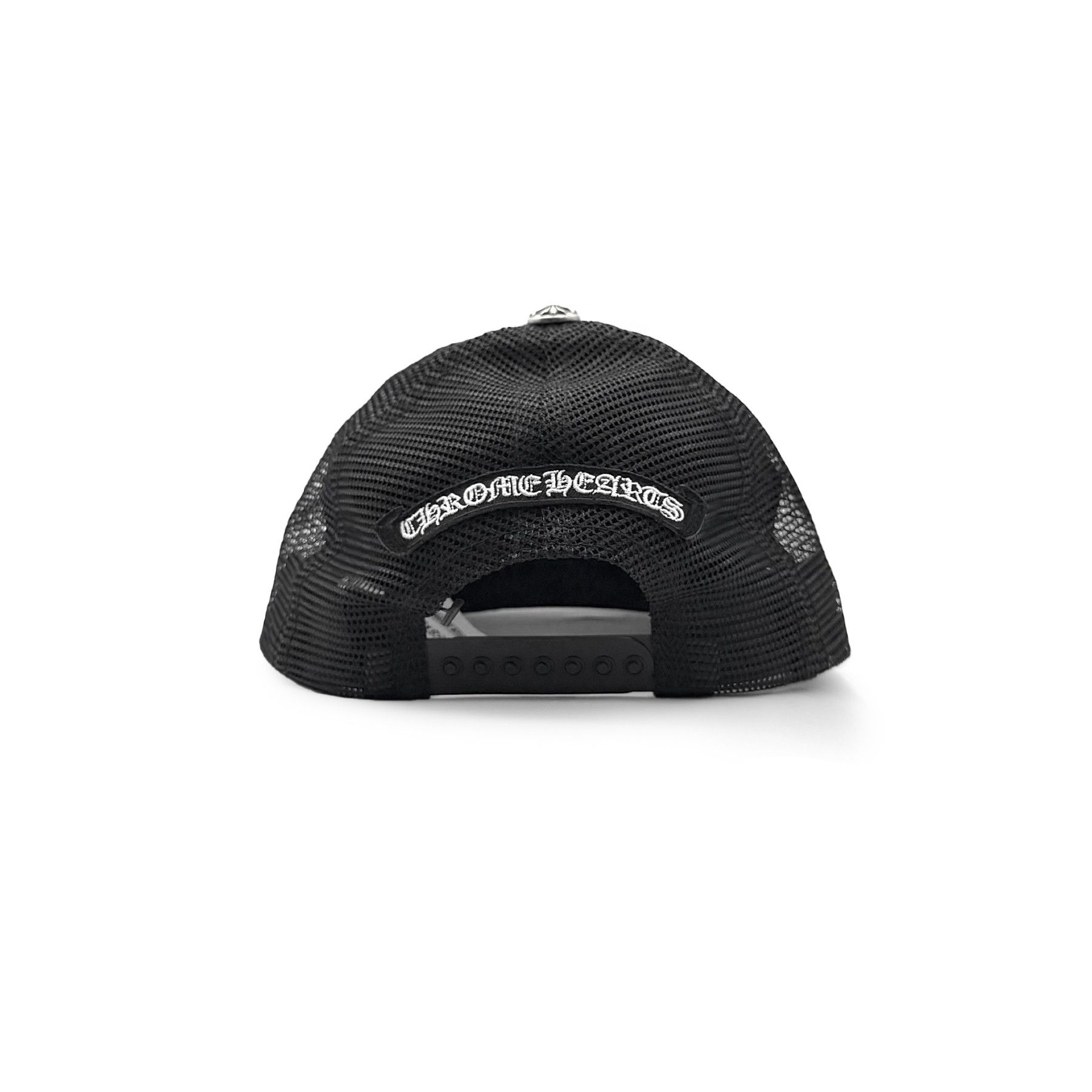 Chrome Hearts Chrome Hearts Black Patch Triple Cross Baseball Cap Size ONE SIZE - 3 Thumbnail