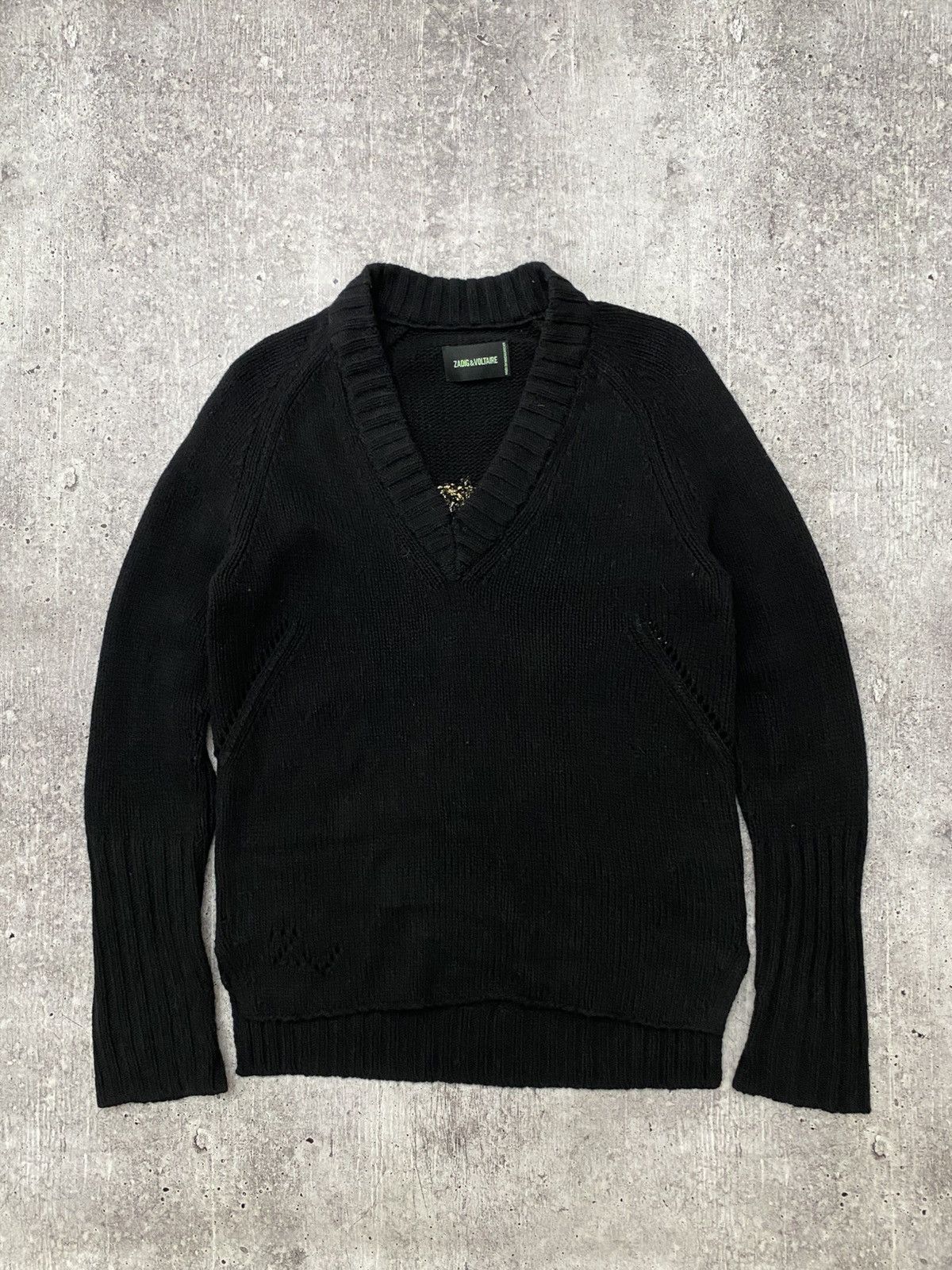 Zadig & Voltaire ZADIG&VOLTAIRE WOOL SWEATER Size XS / US 0-2 / IT 36-38 - 5 Thumbnail