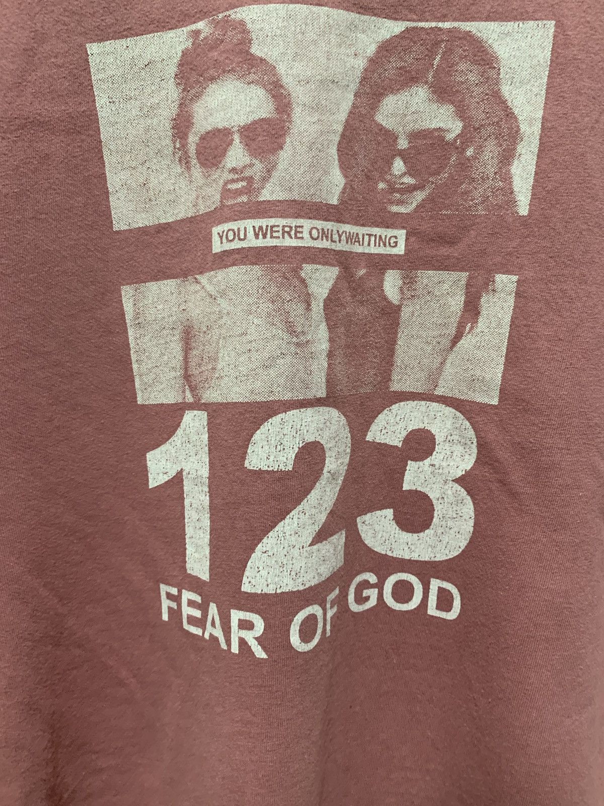 Japanese Brand Boxy Tee Fear of God Hysteric Glamour Style graphic print Size US XL / EU 56 / 4 - 2 Thumbnail