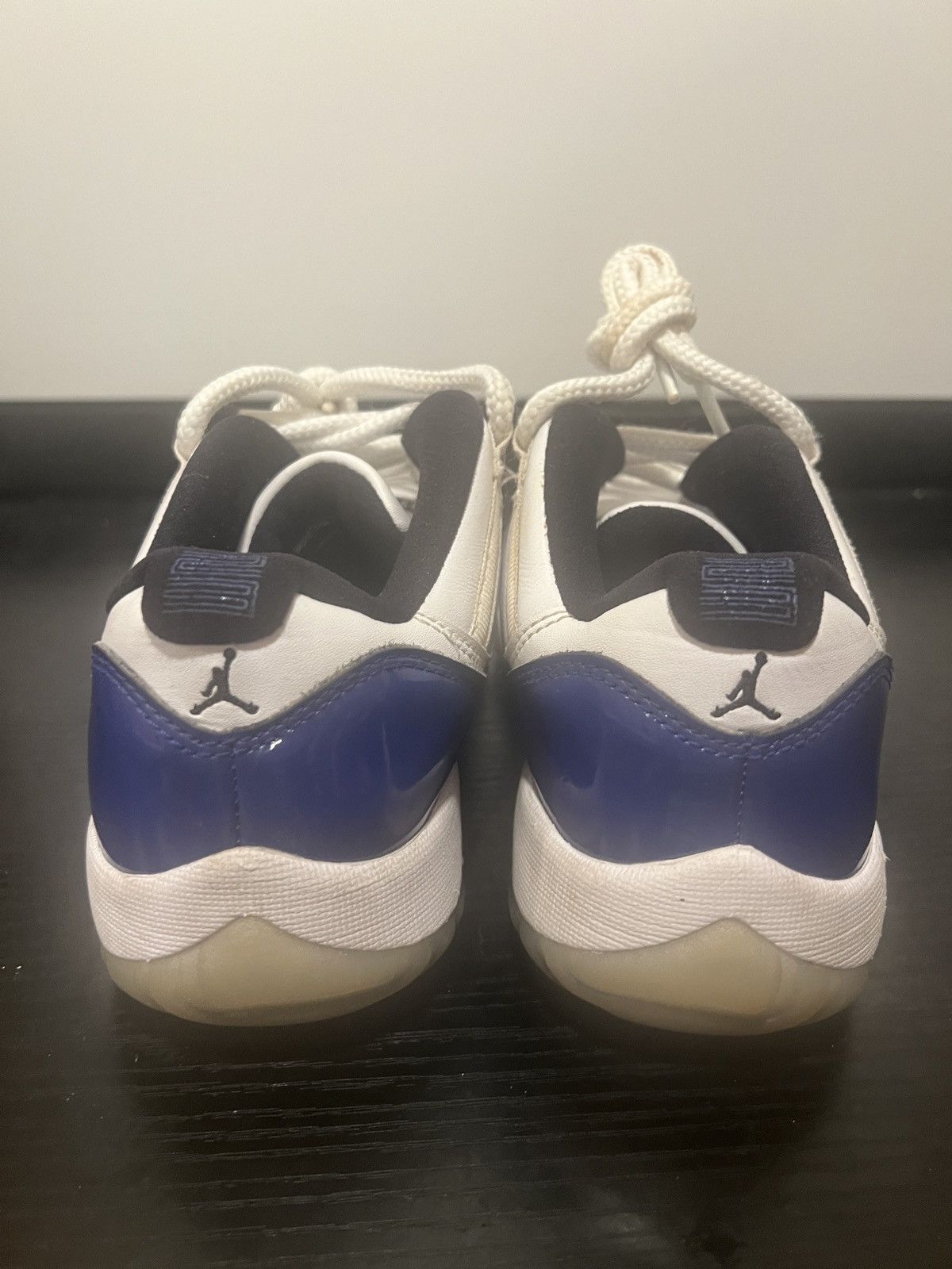 Jordan Brand SIZE 8 W0MAN - Nike Air Jordan 11 Retro Low Concord Sketch Size US 8 / IT 38 - 4 Thumbnail