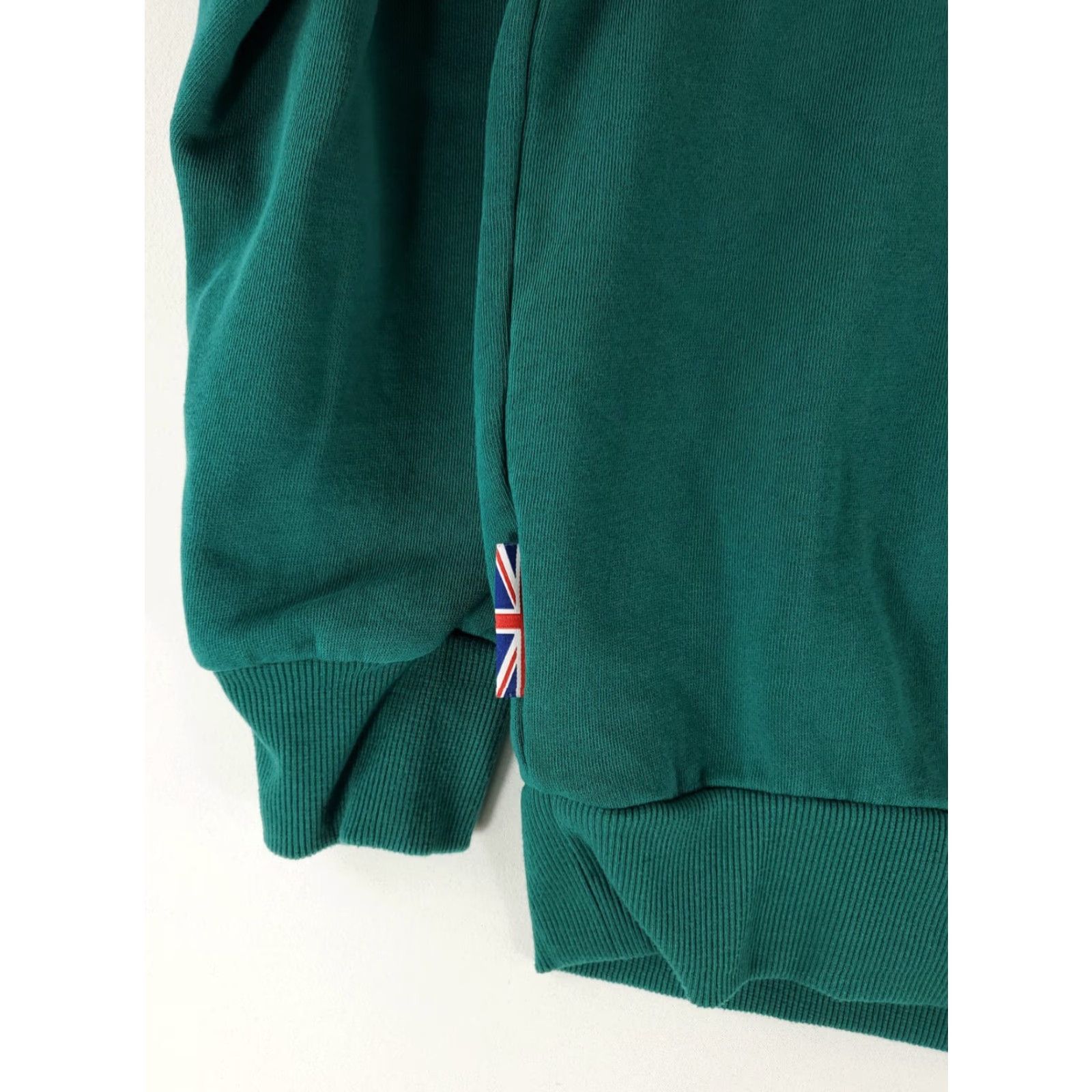 Vintage Aston Martin Hoodie V5 Formula One Pelmark Teckit Green Mens L Pullover Hoodie Size US L / EU 52-54 / 3 - 5 Thumbnail