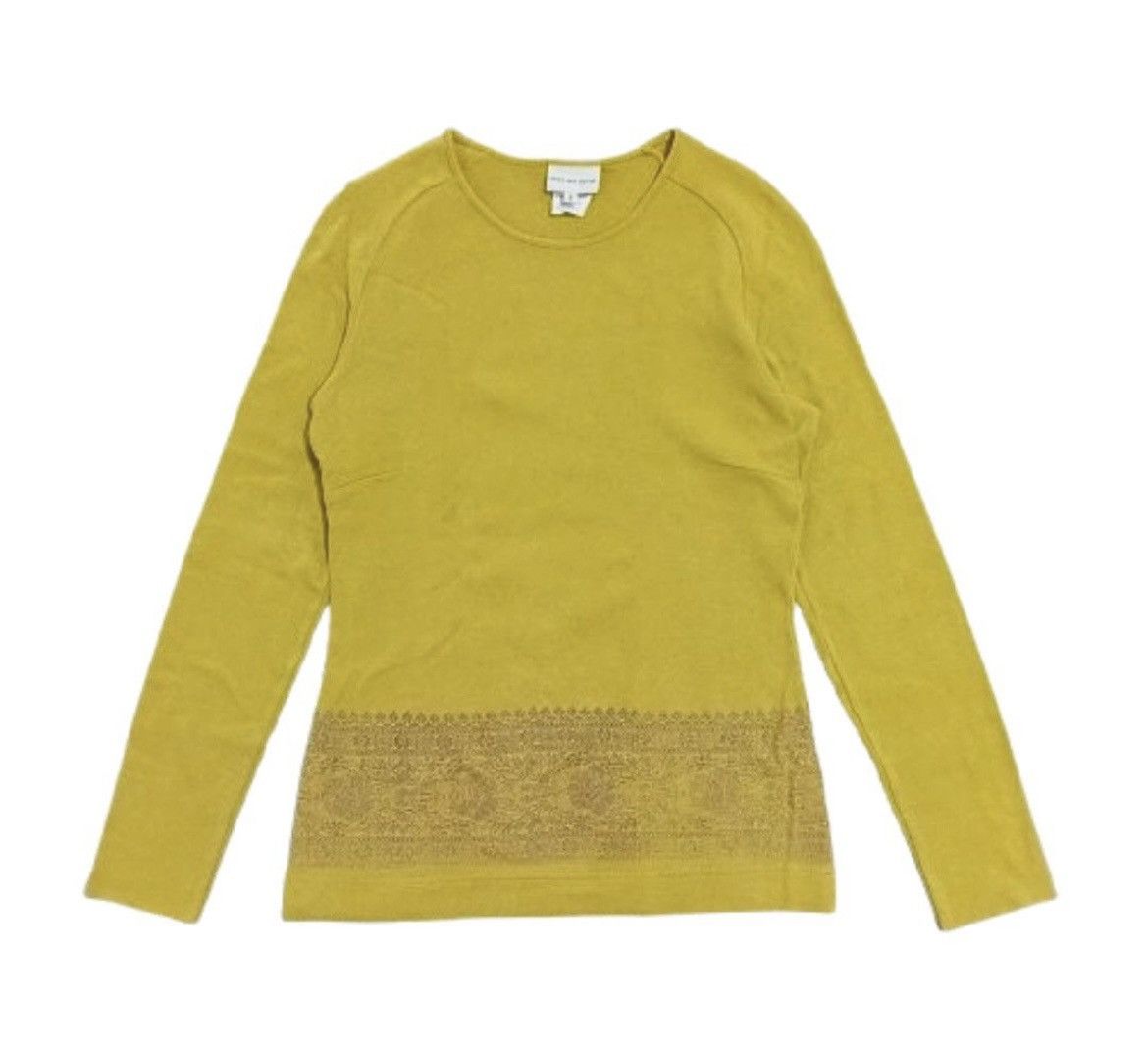 Dries Van Noten Dries Van Noten Long Sleeve Size US S / EU 44-46 / 1 - 1 Thumbnail