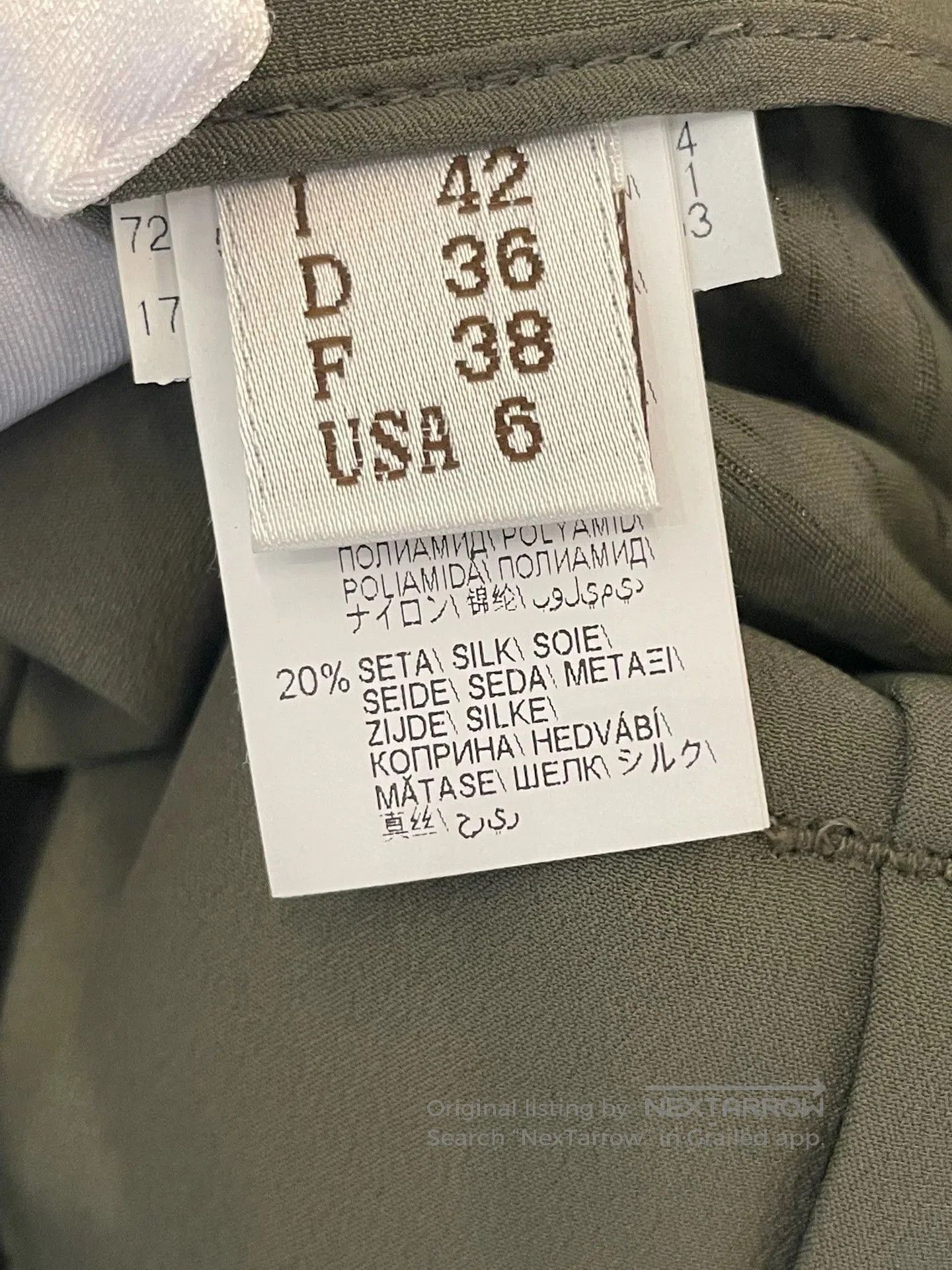 Brunello Cucinelli brunello cucinelli green cotton long pants. Size US 38 / EU 54 - 5 Thumbnail