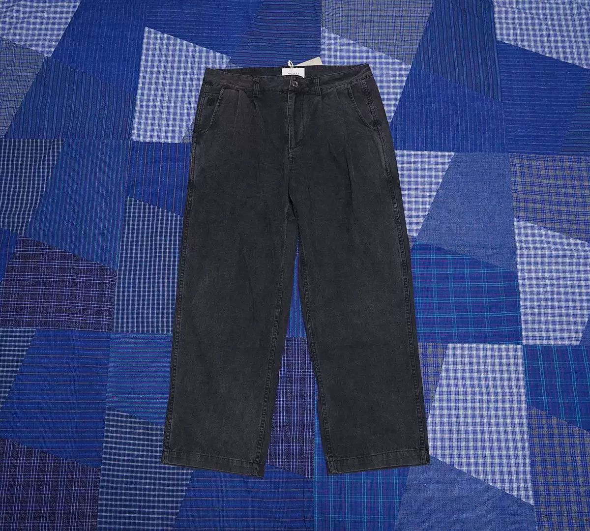 HERESY heresy barrow vintage black trousers Size US 34 / EU 50 - 1 Thumbnail