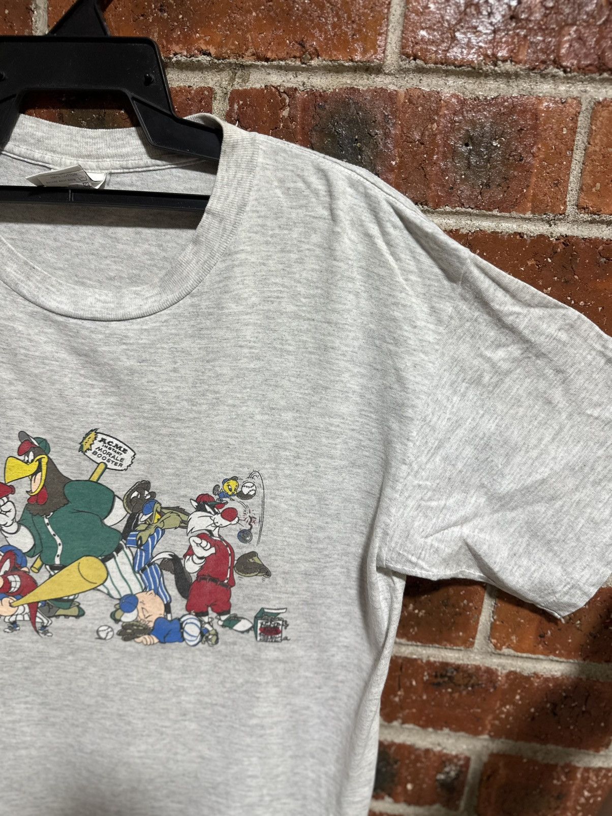Acme Clothing Thrasher Vintage Acme Clothing Looney Tune Tee Size US L / EU 52-54 / 3 - 8 Thumbnail