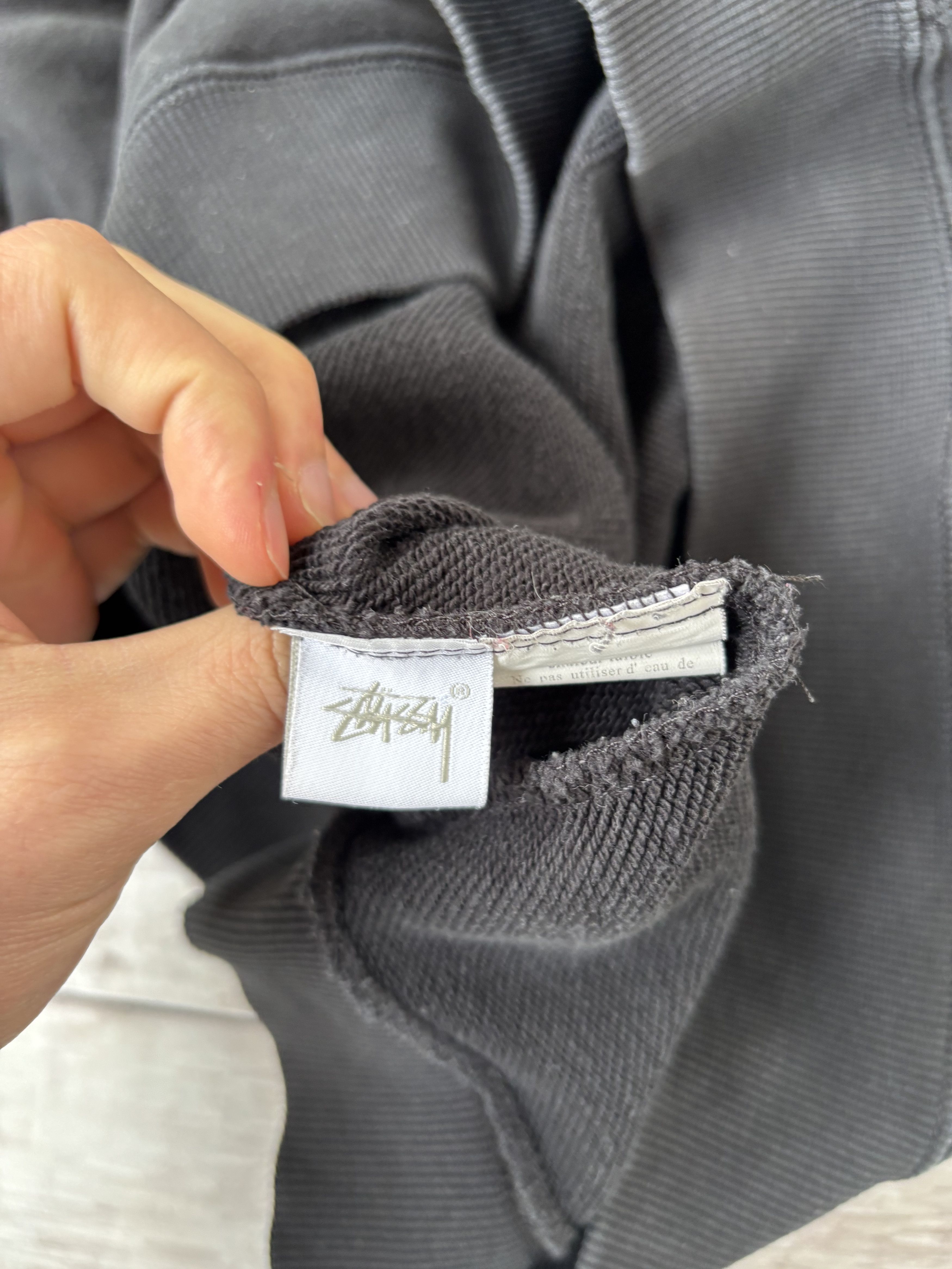 Stussy CRAZY vtg Supreme Style Stussy 8 Ball Hoodie Size US M / EU 48-50 / 2 - 10 Thumbnail