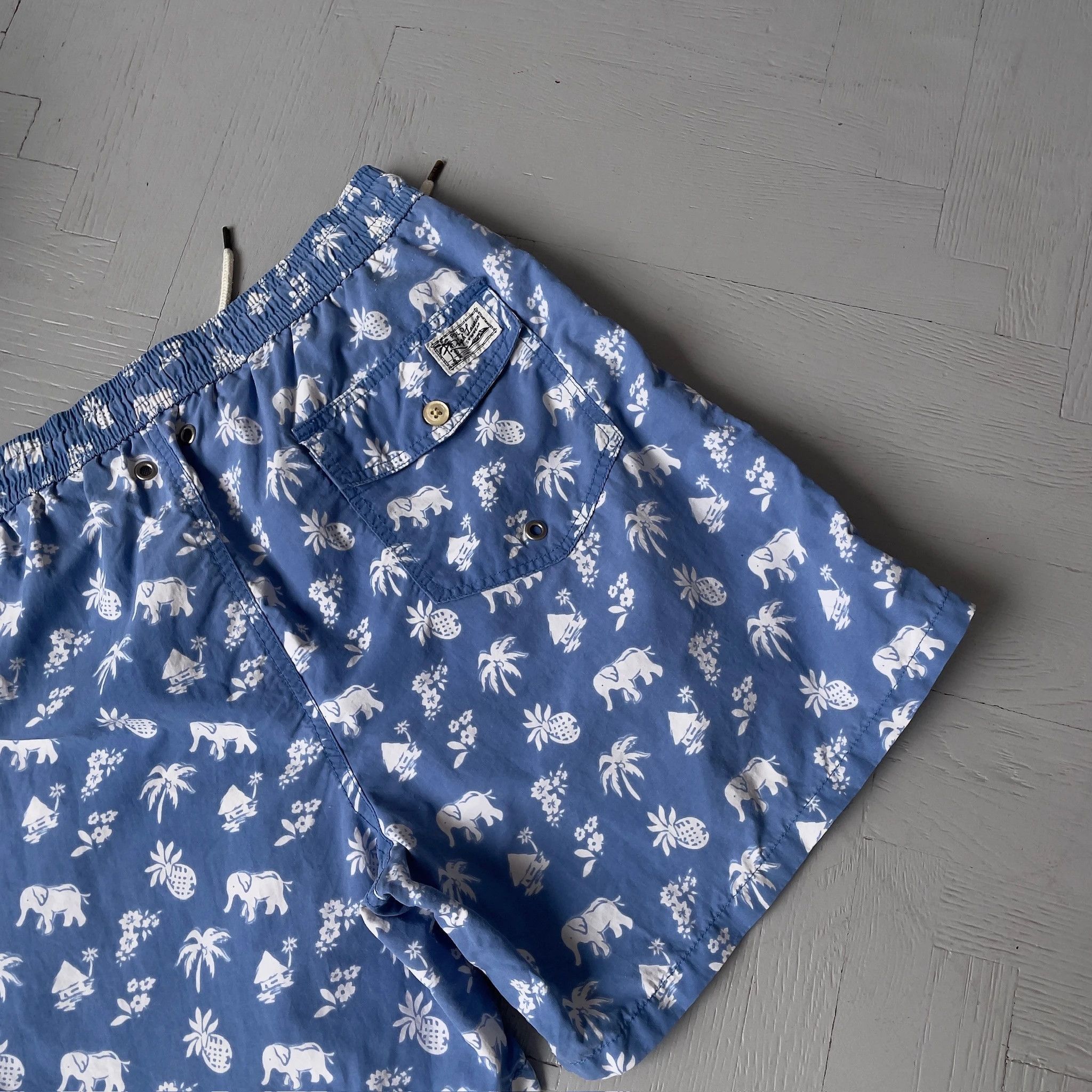 Polo Ralph Lauren Polo Ralph Lauren Swim Shorts Size US 28 / EU 44 - 6 Thumbnail