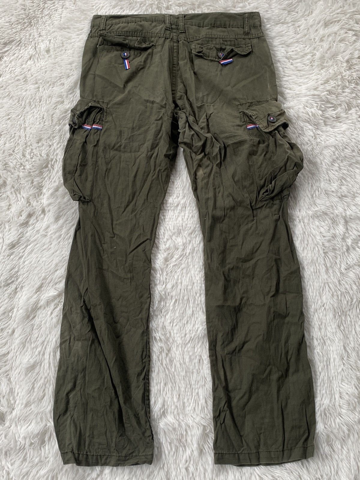 Japanese Brand × Vintage 🔥Vintage Japan Dog House Cargo Pant Sunfaded Size US 33 - 10 Thumbnail