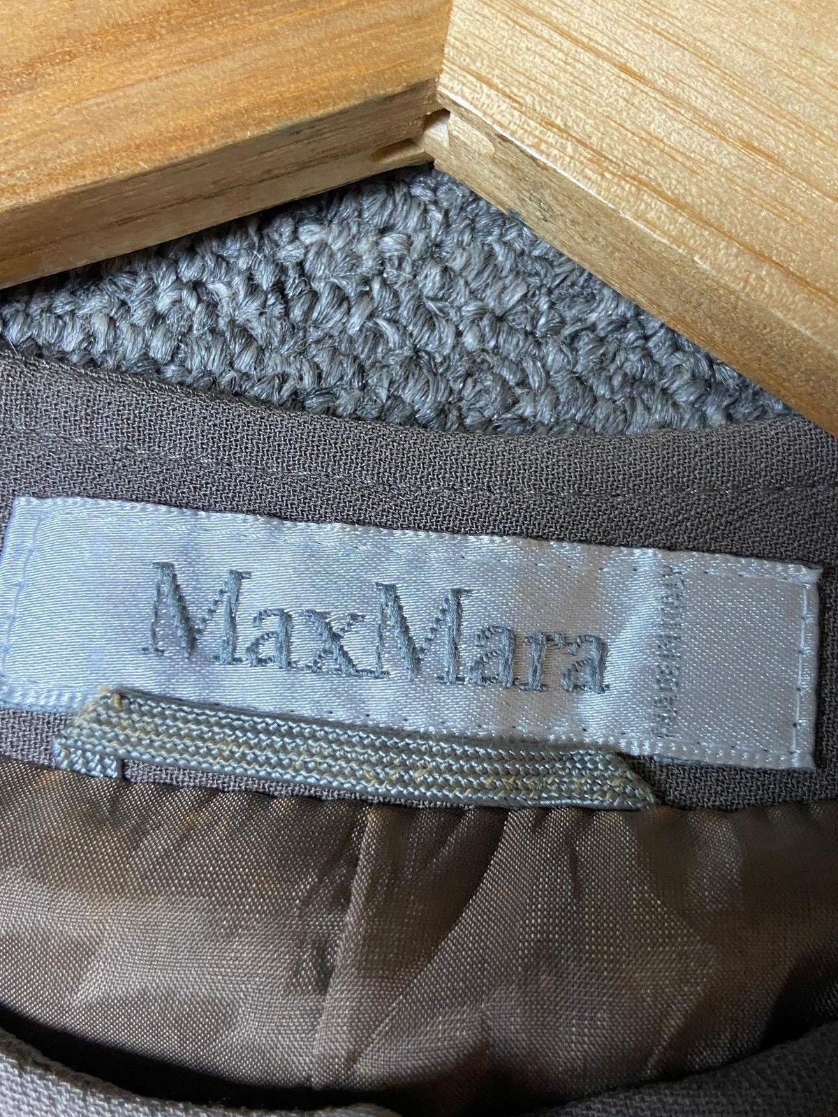 Japanese Brand × Vintage MaxMara Japanese Brand Buttoned Jacket (123) Size US XXS / EU 40 - 5 Thumbnail