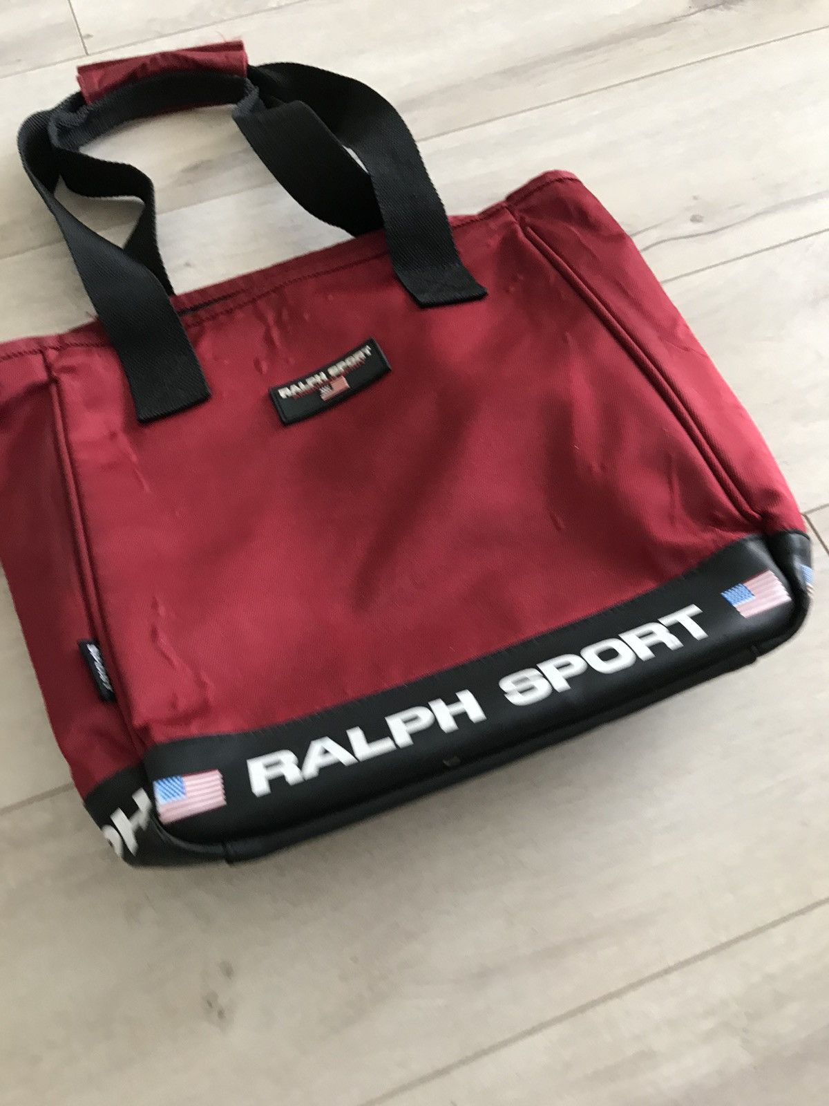 Vintage Ralph Sport Y2K style bag Shoper hype Size ONE SIZE - 2 Thumbnail