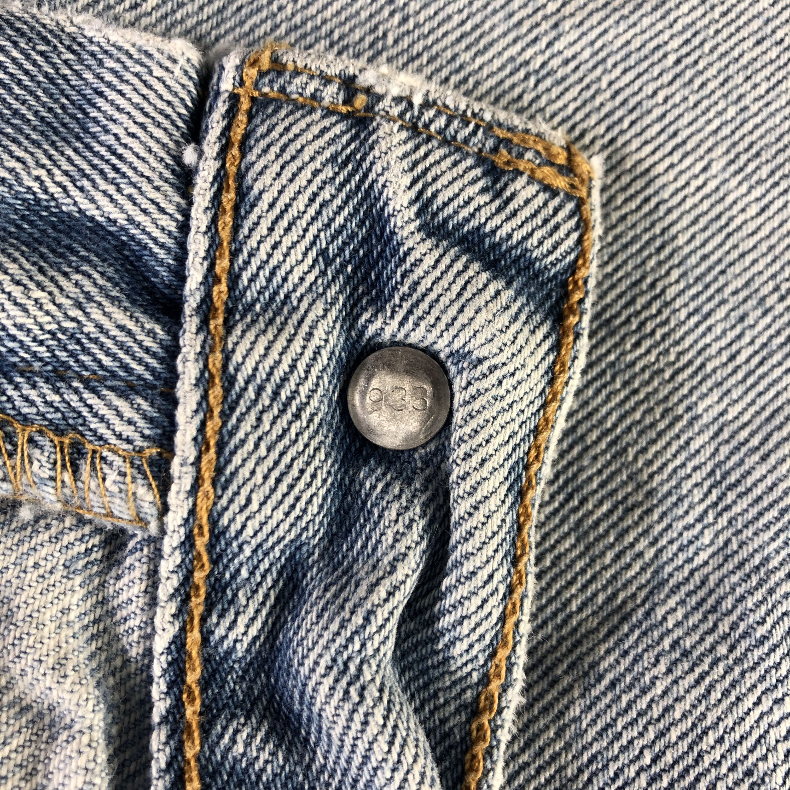 Levi's Vintage Light Wash Levis 550 Jeans-J3162 Size US 38 / EU 54 - 9 Thumbnail