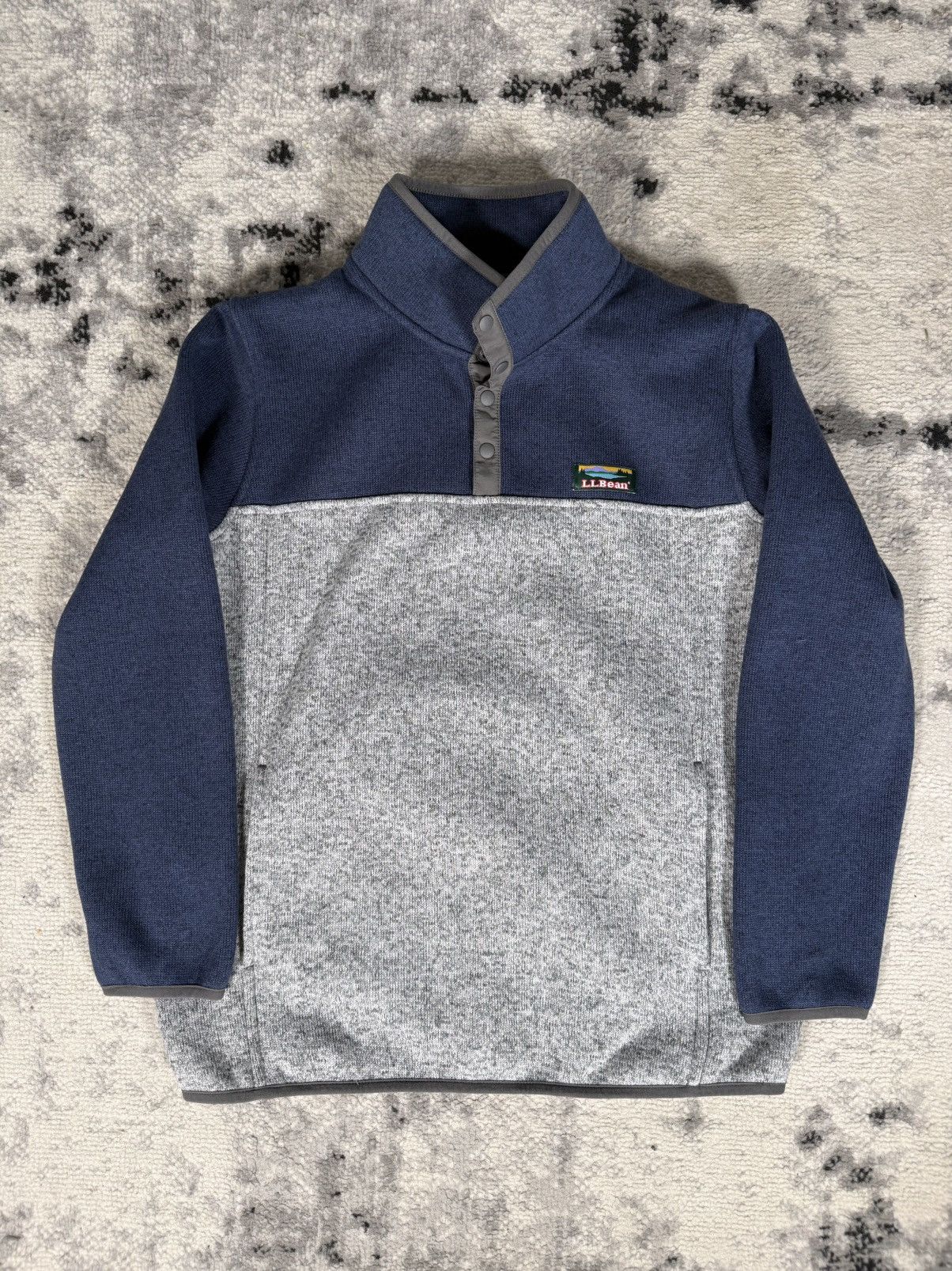 L.L. Bean L.L. Bean Fleece Button Up Pullover Size US XS / EU 42 / 0 - 3 Thumbnail