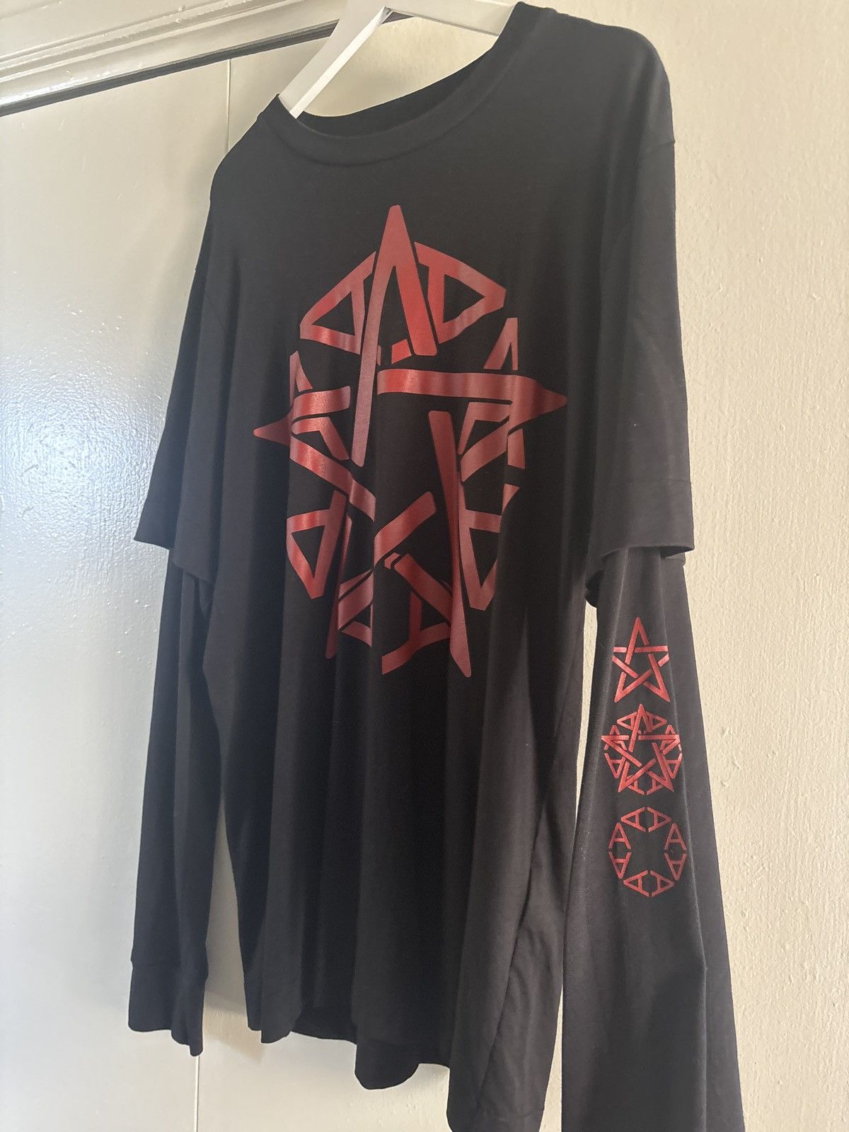 1017 ALYX 9SM ALYX DESTROY LONELY LAYERED LONGSLEEVE Size US XL / EU 56 / 4 - 4 Thumbnail
