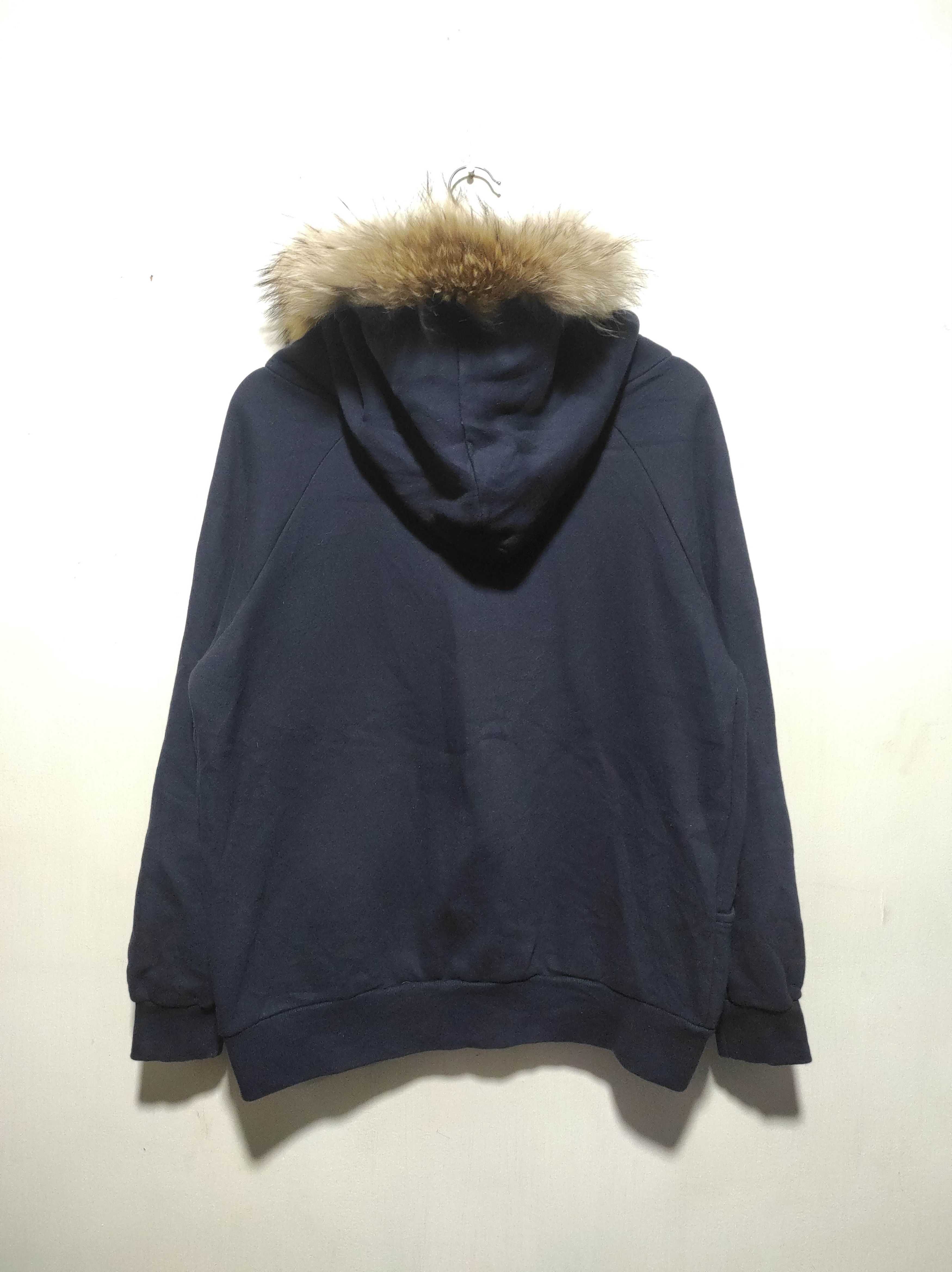 Japanese Brand Chicfox zip fur ninja hoodie ifsix LGB style Size US M / EU 48-50 / 2 - 9 Thumbnail
