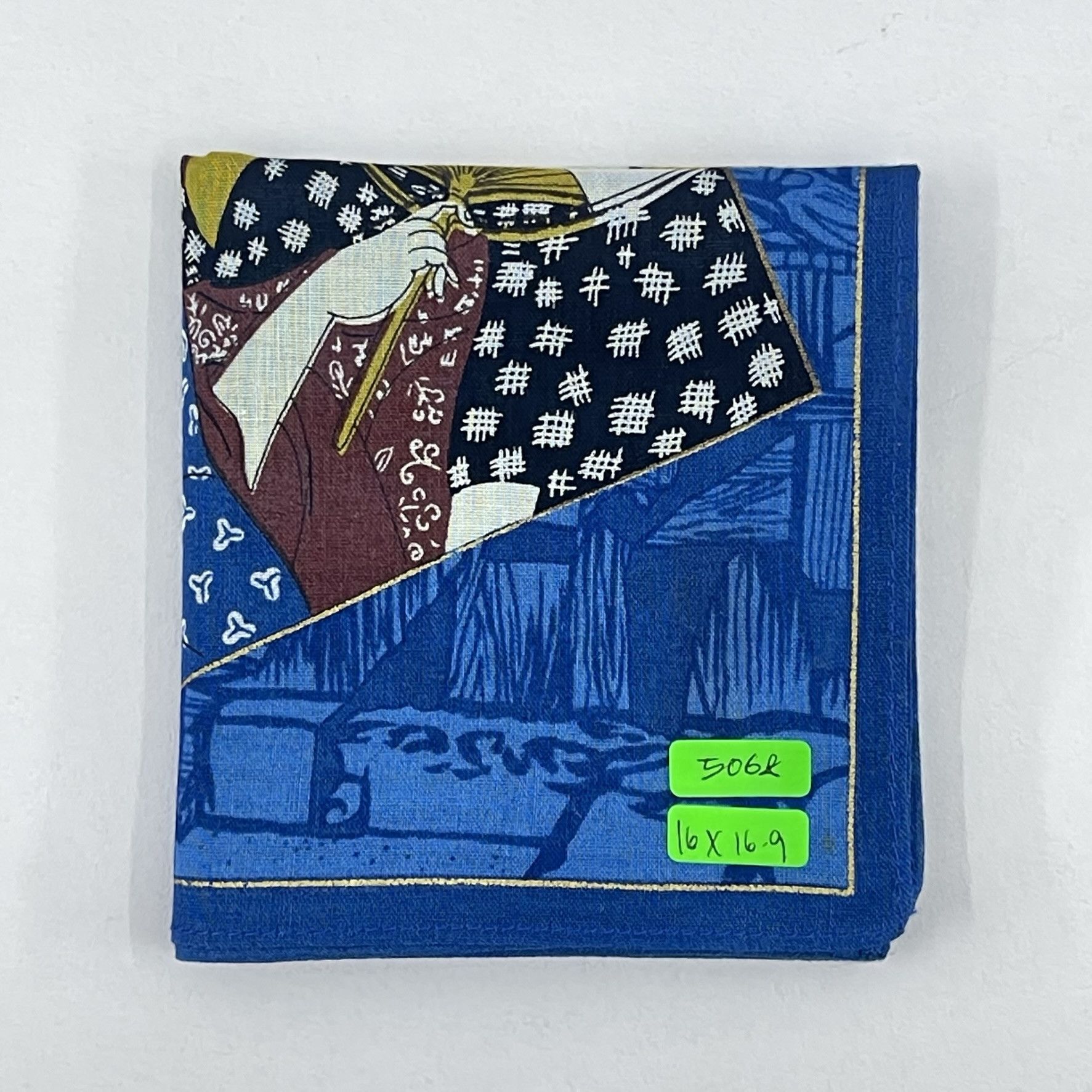 Japanese Brand Japanese Village& Wear Kimono Handkerchief Collection - 5068 Size ONE SIZE - 8 Thumbnail