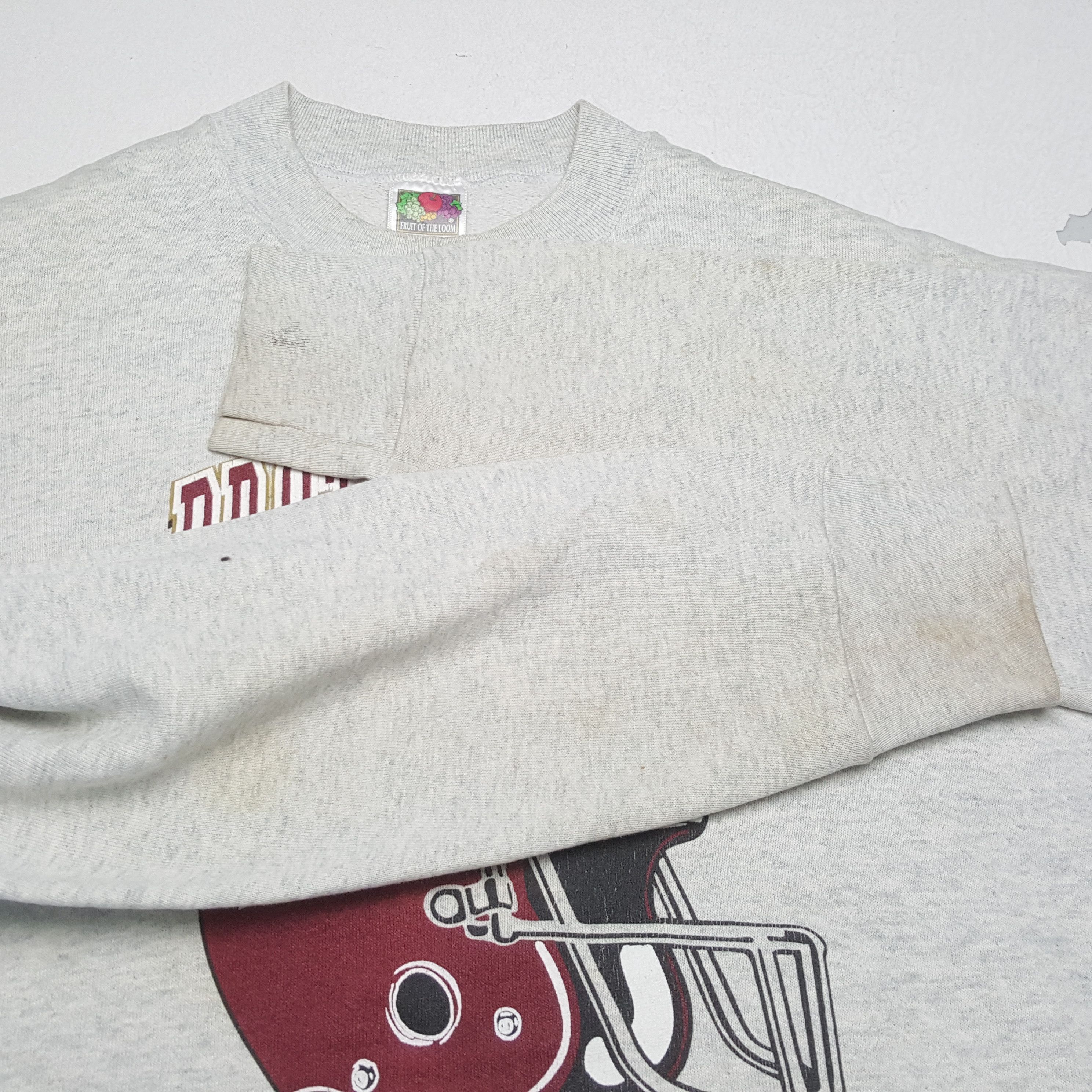 NFL × Vintage BROTHER MARTIN NFL American Football Team Vintage Sweatshirt Size US L / EU 52-54 / 3 - 7 Thumbnail