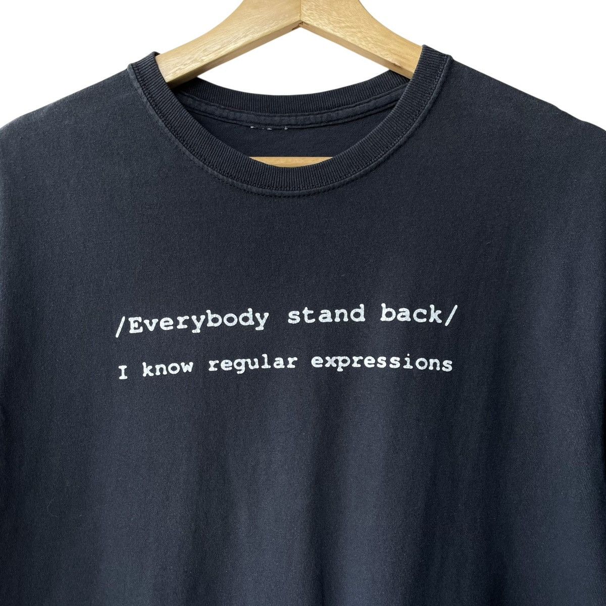 Vintage XKCD Comic Strip USA Cartoon Wording Tee Size US M / EU 48-50 / 2 - 3 Thumbnail