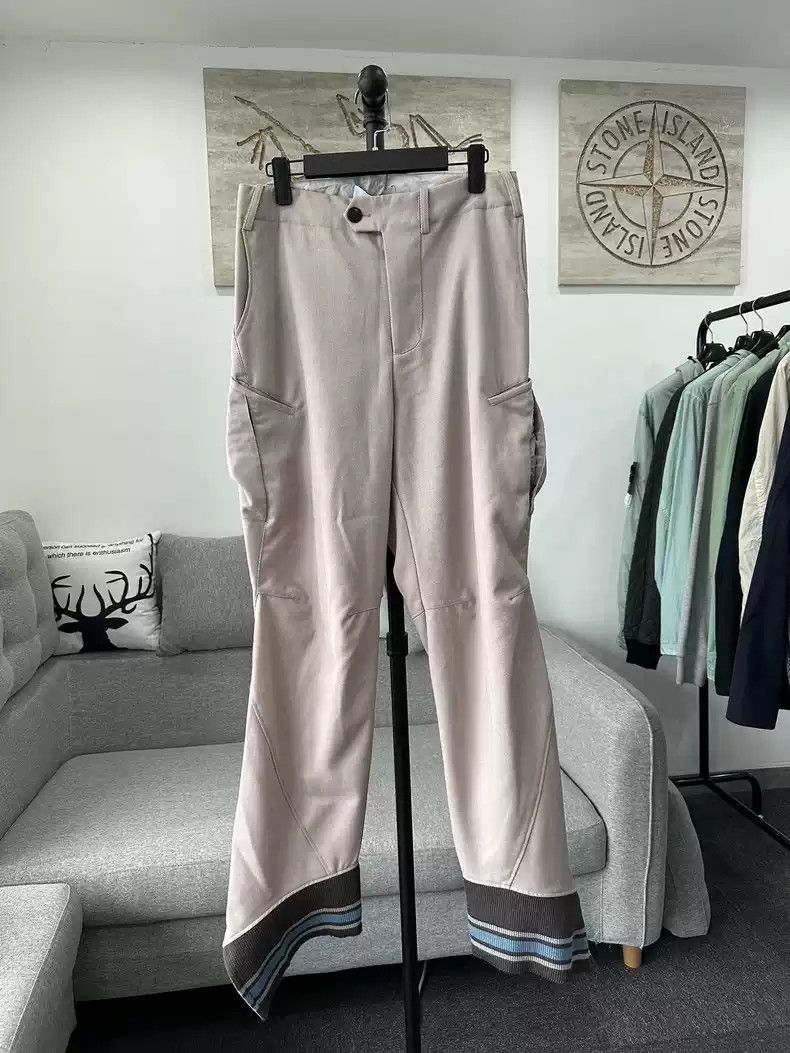 パンツ kiko kostadinov meno trousers 46 Kiko Kostadinov Kiko Kostadinov Meno Trousers Grey 46 | Grailed