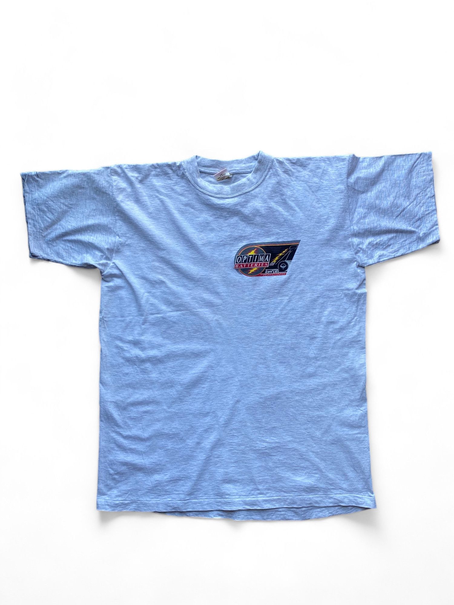 Vintage Vintage 90s Racing F1 Top Fuel Formula 1 Single Stitch Tee Size US XL / EU 56 / 4 - 2 Thumbnail