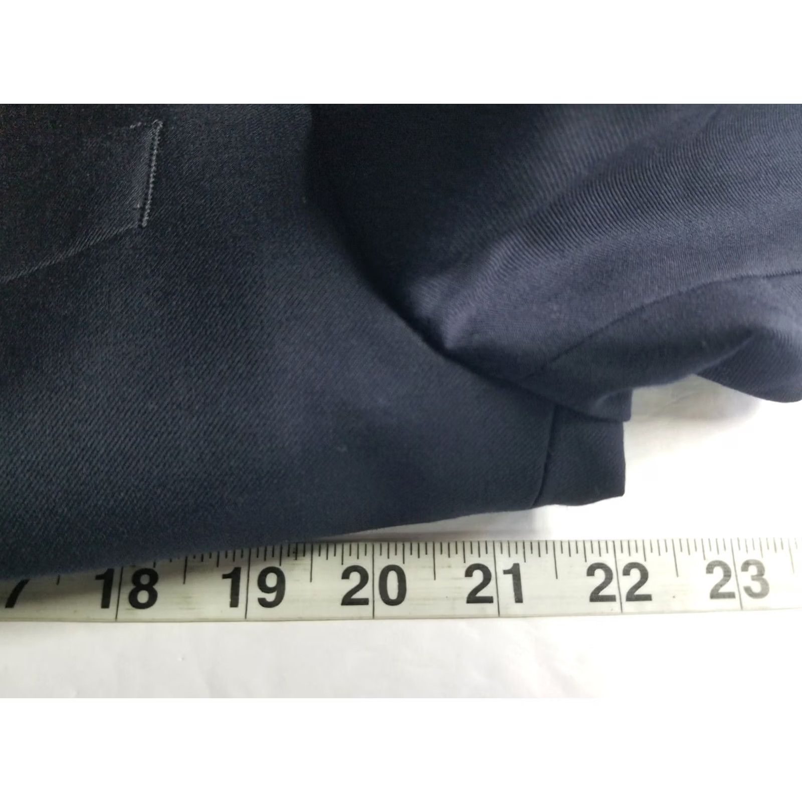Ralph Lauren Lauren Ralph Jacket Mens 40 Blazer 40R Navy Sport Coat Gold Button Wool Size 40R - 4 Thumbnail
