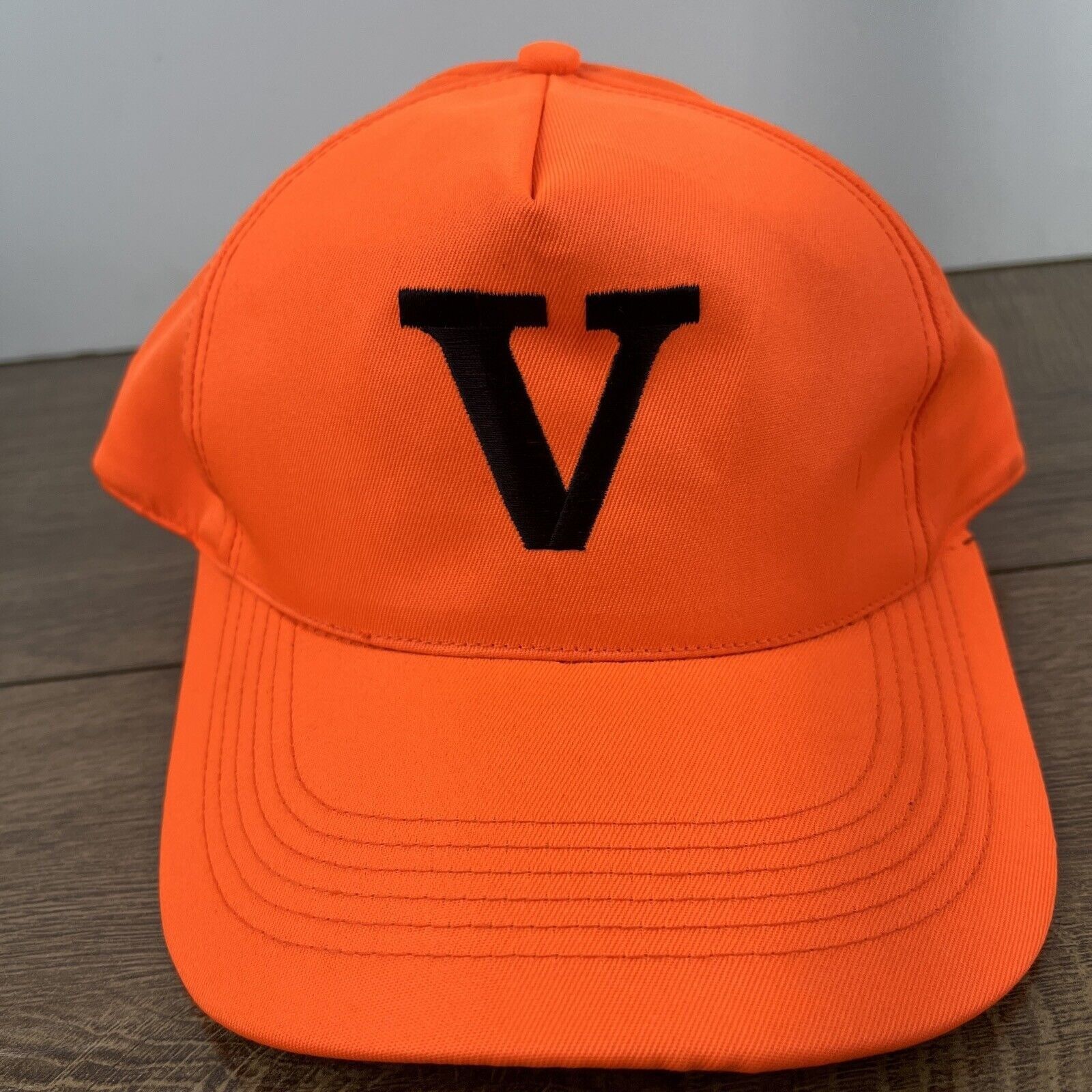 Other Versailes Hat Versailes High School Orange Hat Adjustable Ad Size ONE SIZE - 4 Thumbnail