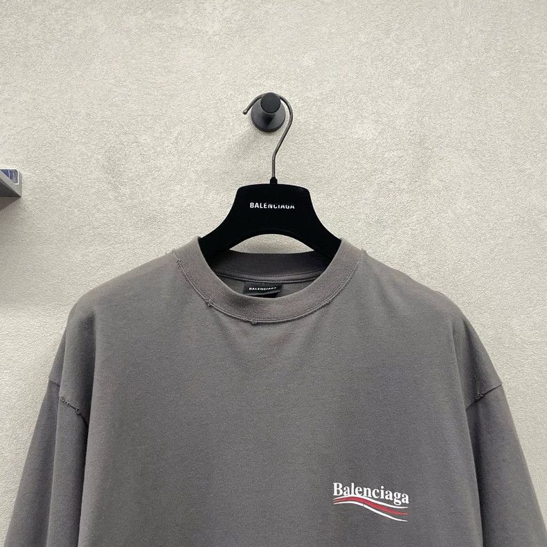 Balenciaga Balenciaga Grey short sleeve Size US XS / EU 42 / 0 - 4 Thumbnail