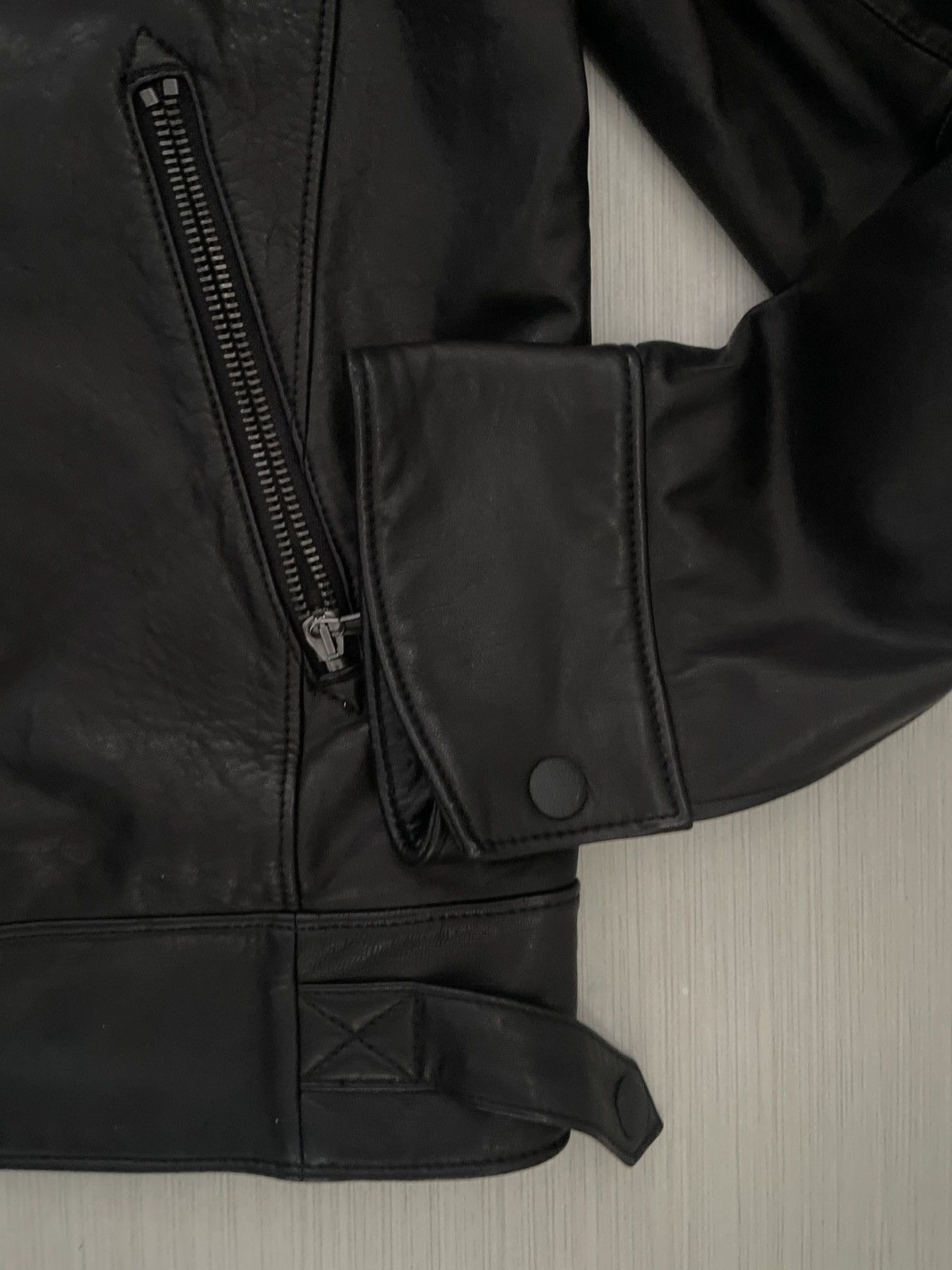 Rag & Bone Rag N Bone Black Hoxton leather jacket Size US S / EU 44-46 / 1 - 3 Thumbnail