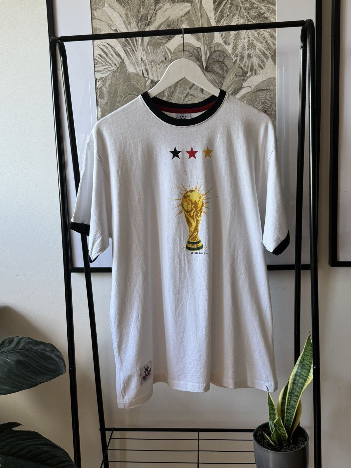 Other T-shirt 1974 FIFA Trophy World Cup West Germany Size US L / EU 52-54 / 3 - 1 Thumbnail