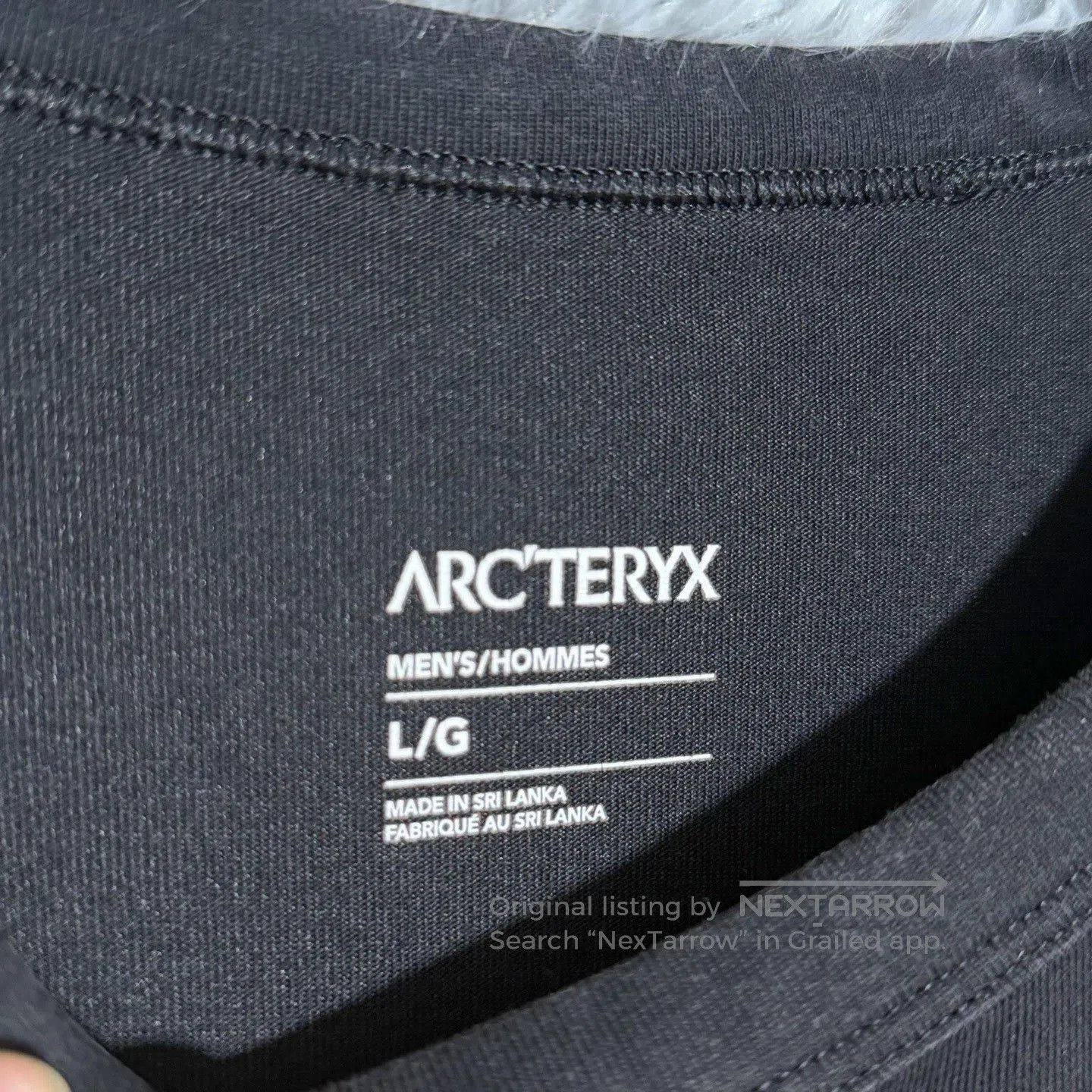 Arc'teryx Arcteryx Men's Captive Logo Short-Sleeve T-Shirt. Size US L / EU 52-54 / 3 - 5 Thumbnail