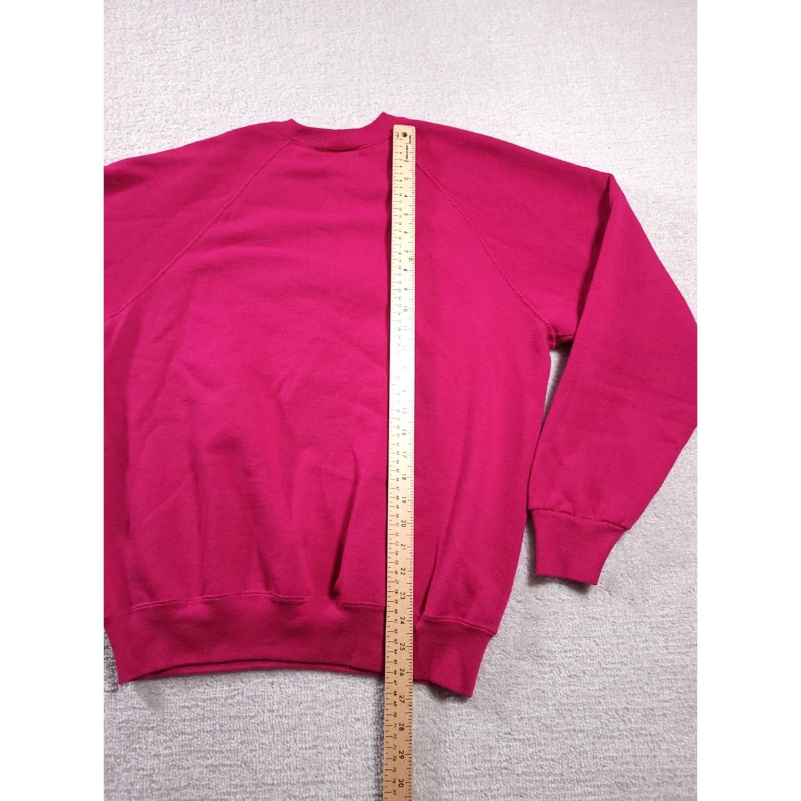 Lee VINTAGE Lee Sport Graphic Print Crewneck Sweatshirt Mens XL Dont Mess Postmaster Shirt Pullover Magenta Logo USA 90s Mens Body Size US XL / EU 56 / 4 - 5 Thumbnail
