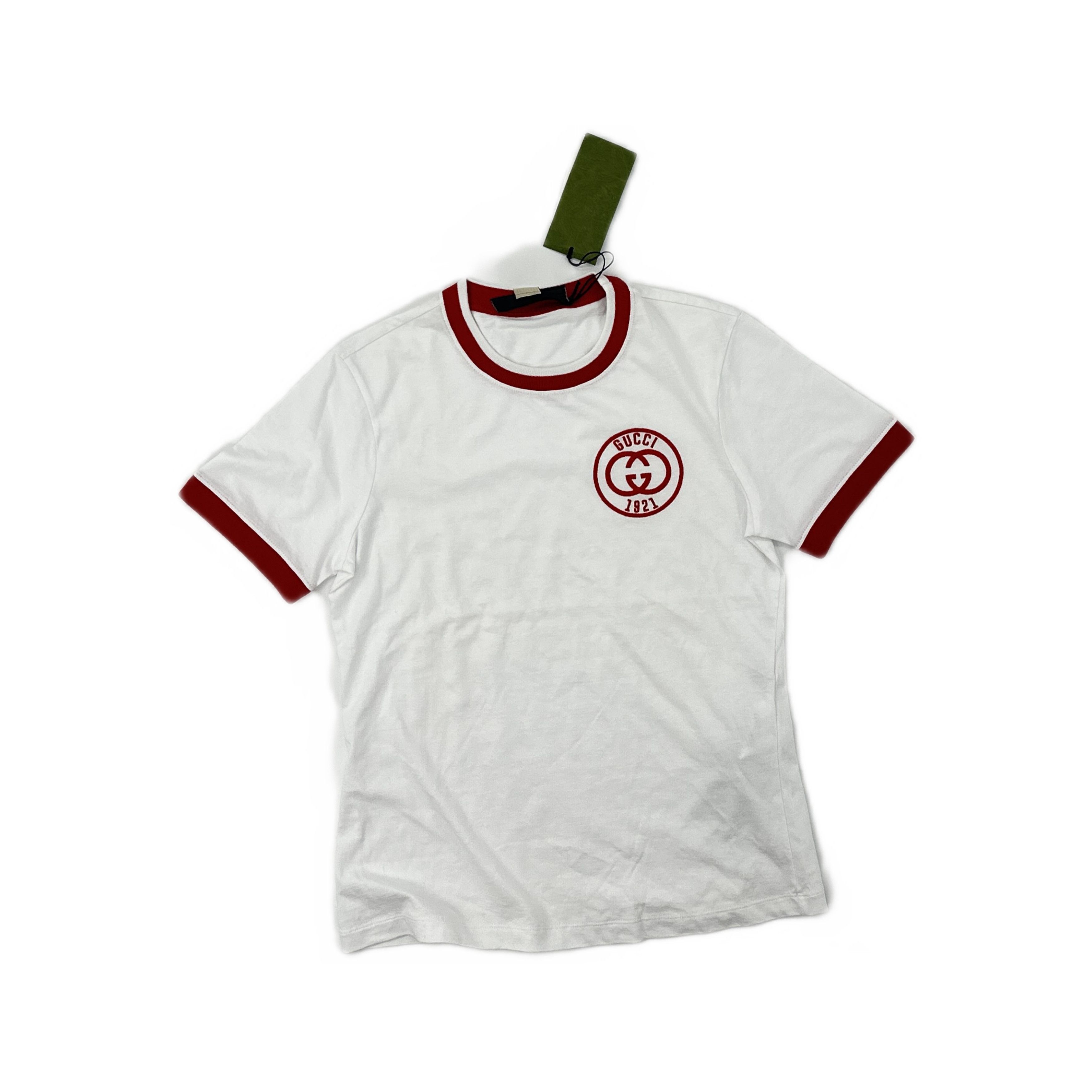 Gucci Gucci Eschatology 1921 Jersey T-Shirt Size S | Grailed