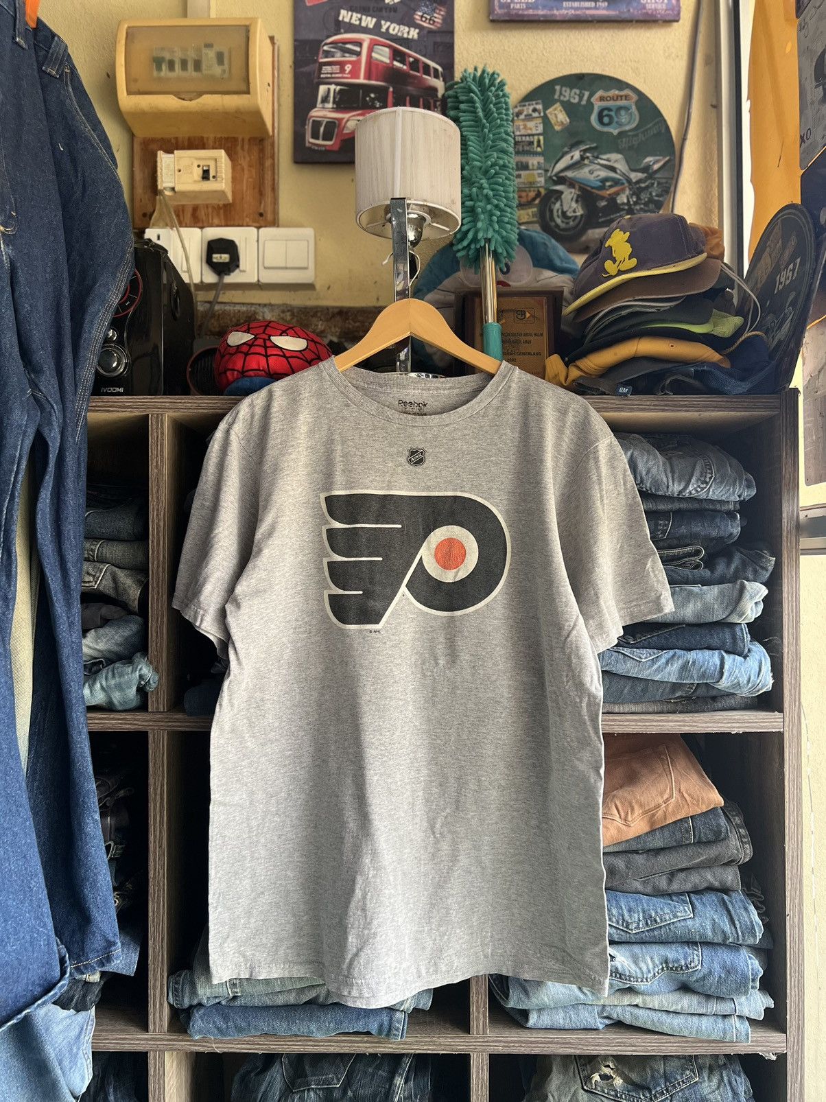 🔥Reebok NHL Mason 55 Tee