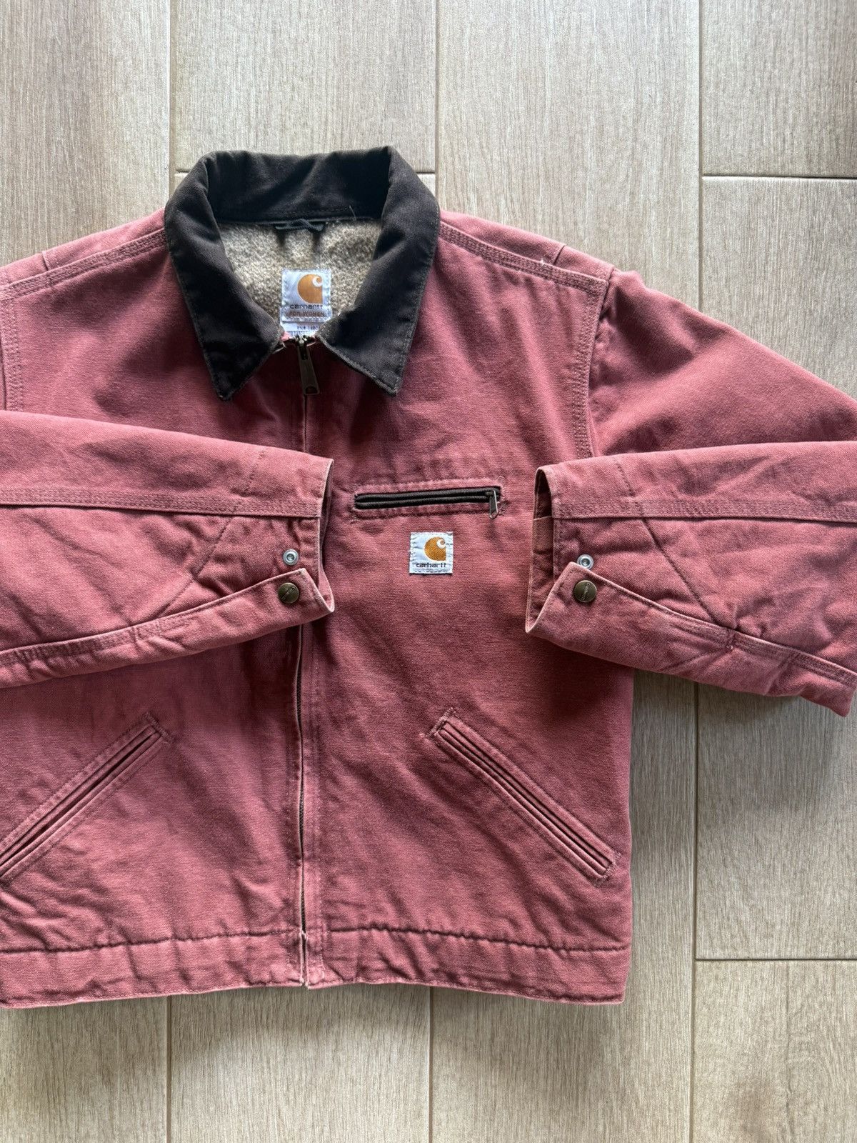 Carhartt WJ097 VRS Carhartt Detroit Jacket Size US M / EU 48-50 / 2 - 3 Thumbnail