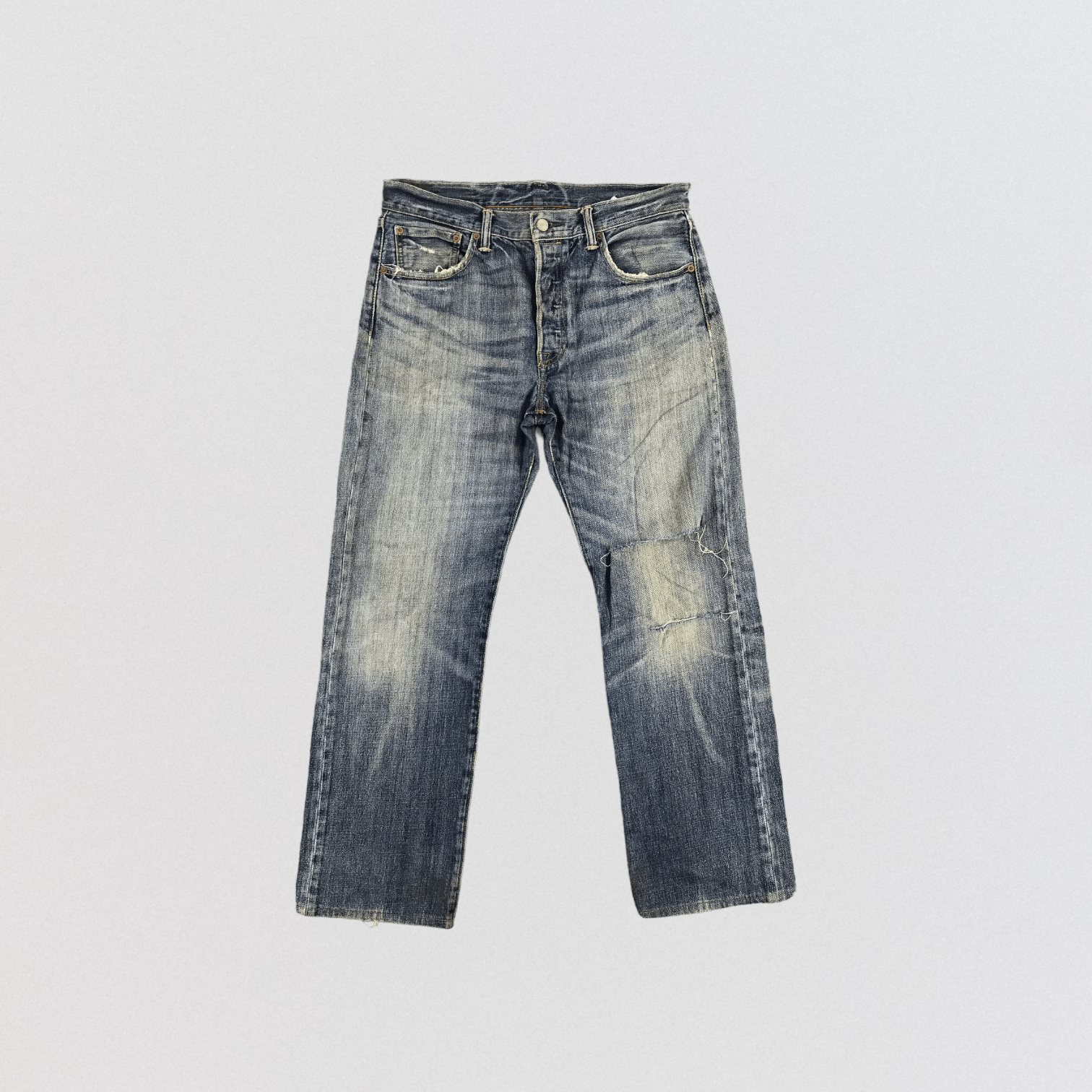 Levi's Vintage Levis 501 Jeans-JM2012 Size US 35 - 1 Thumbnail