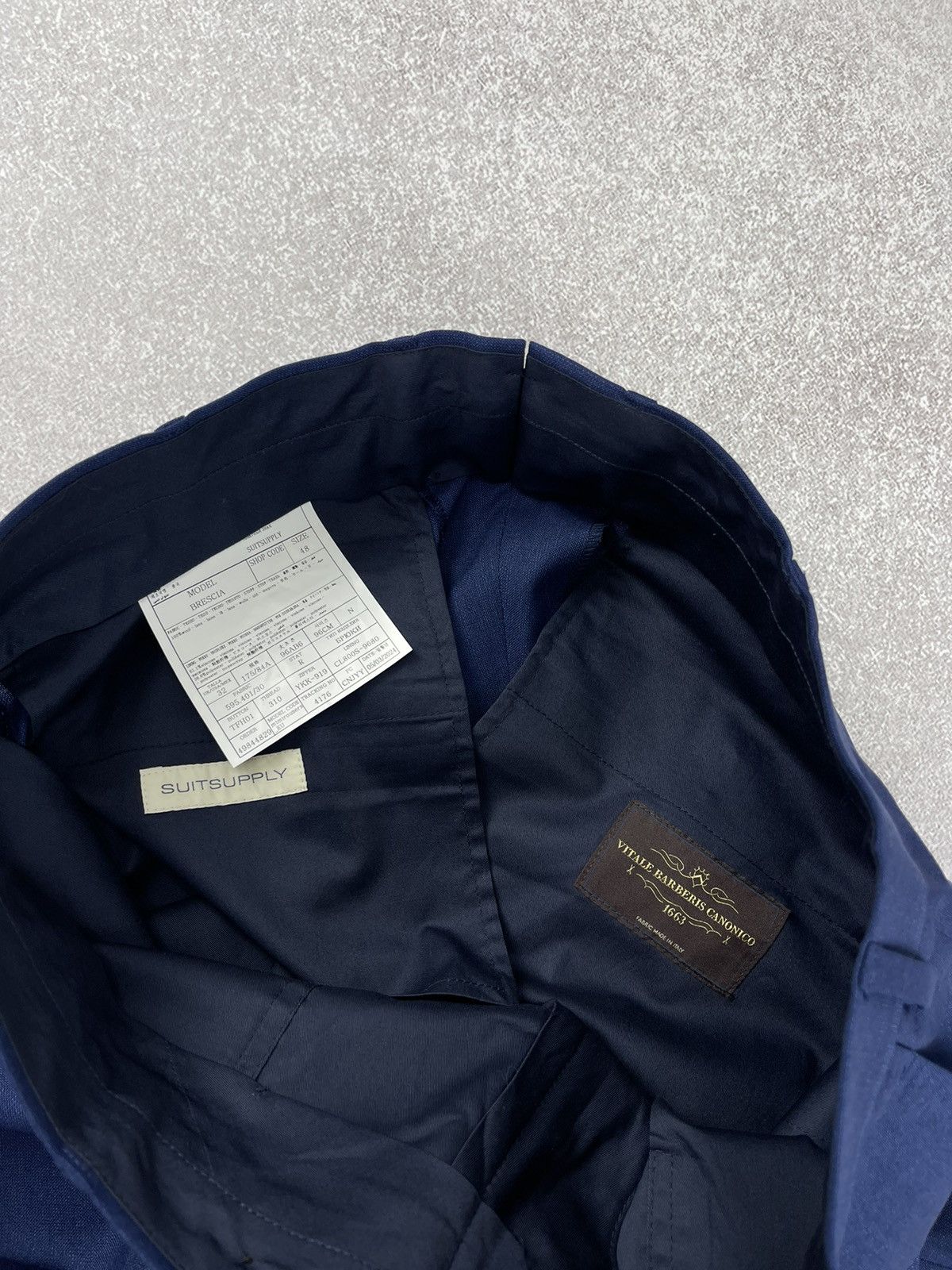 Suitsupply Suitsupply Brescia Trousers Pants Men’s New with Tags Size 48R - 7 Thumbnail