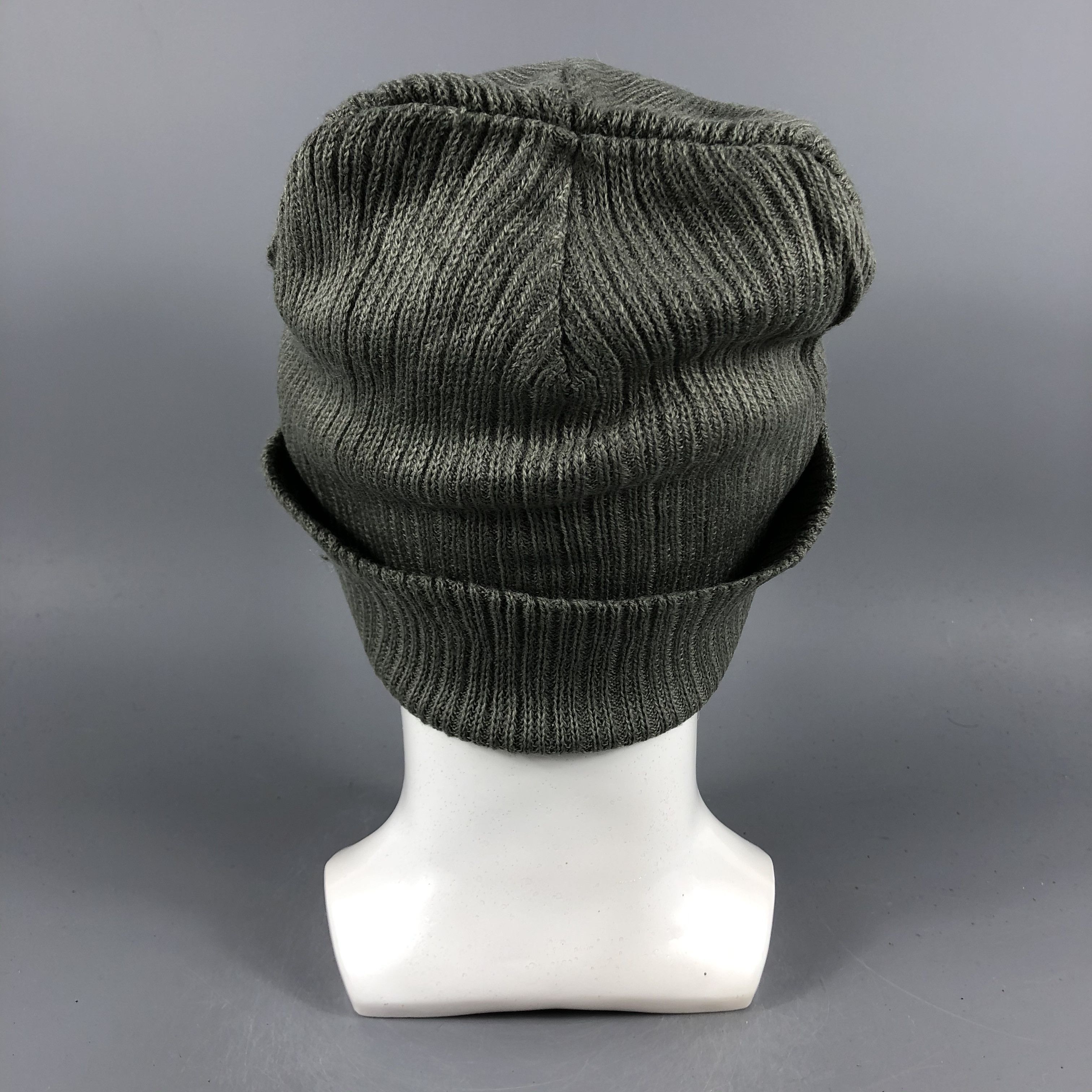 Vintage How to Count Silver Beanie Snow Hat Snow Cap -D1115 Size ONE SIZE - 3 Thumbnail