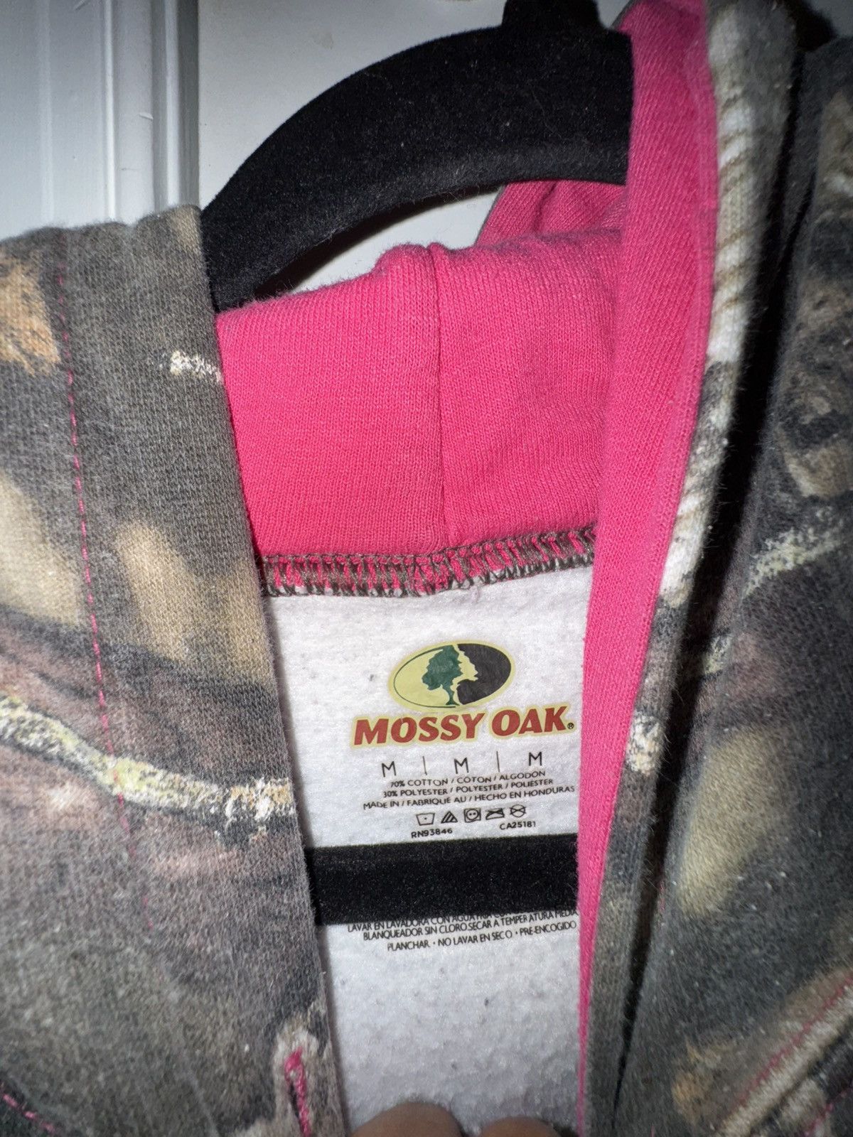 Mossy Oaks vintage real tree hoodie Size M / US 6-8 / IT 42-44 - 4 Thumbnail