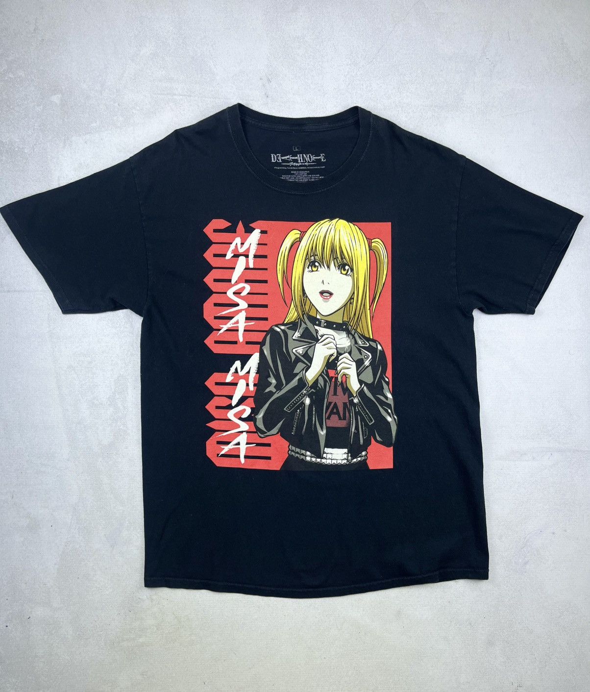 Anime DEATH NOTE MISA AMANE ANIME TEE WAIFU Size US L / EU 52-54 / 3 - 1 Thumbnail