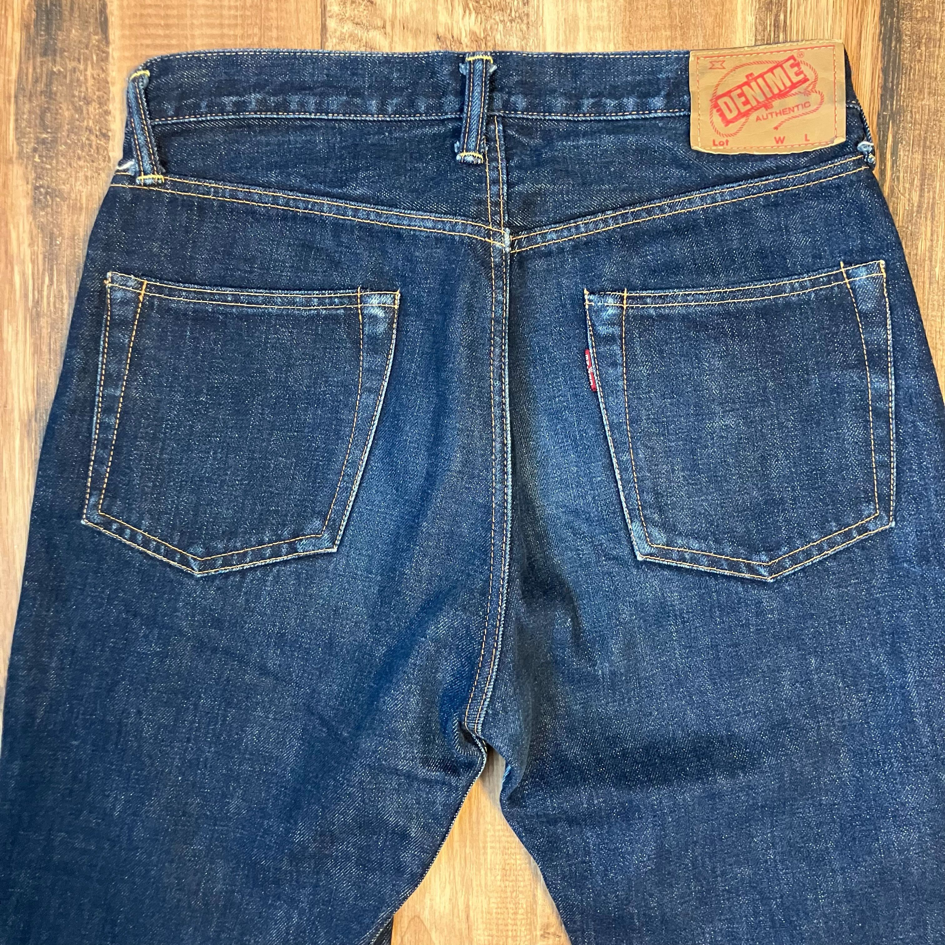 Denime DENIME ZXX-type Orizzonti W31 x L35 Osaka 5 Selvedge jeans Size US 31 - 10 Thumbnail