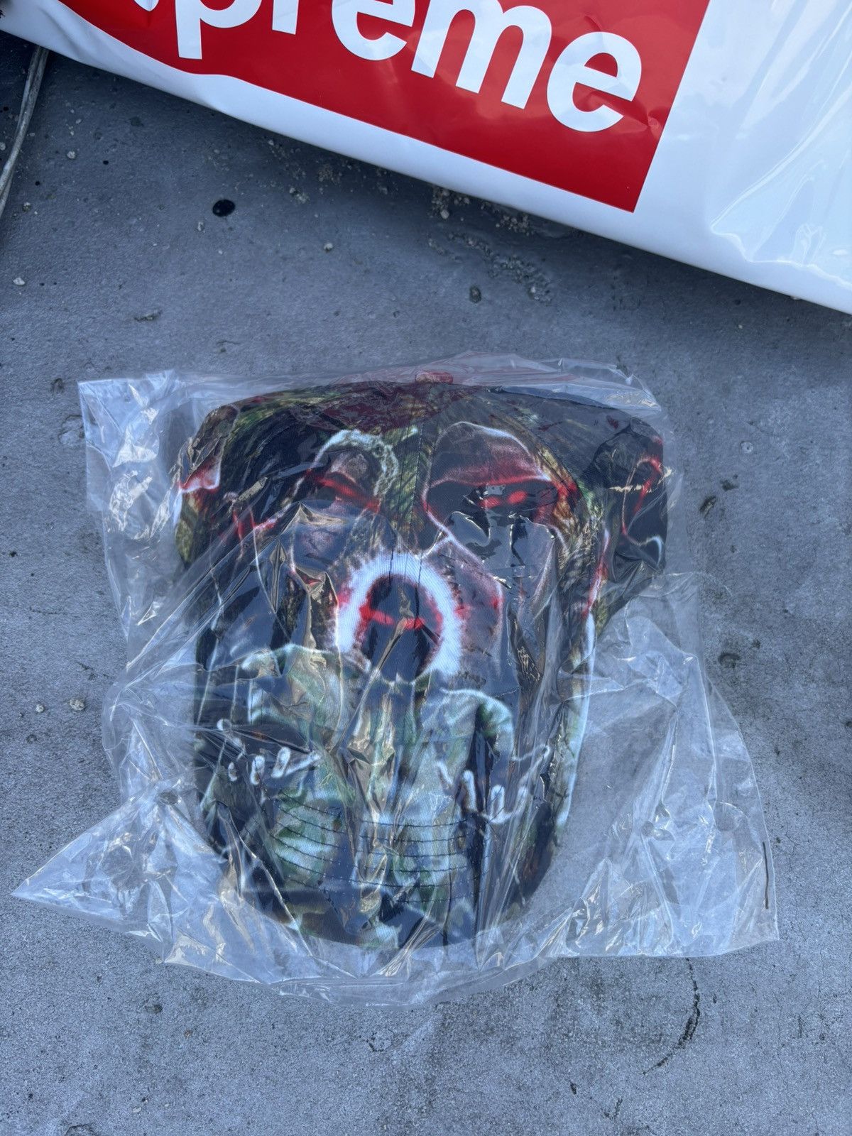 supreme shadows 6 panel hat