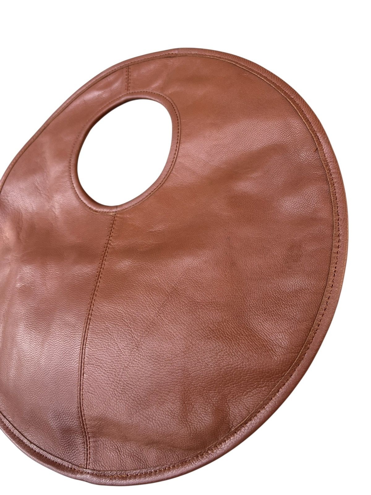 Leather Kununurra Sheep leather Round Bag Size ONE SIZE - 10 Thumbnail