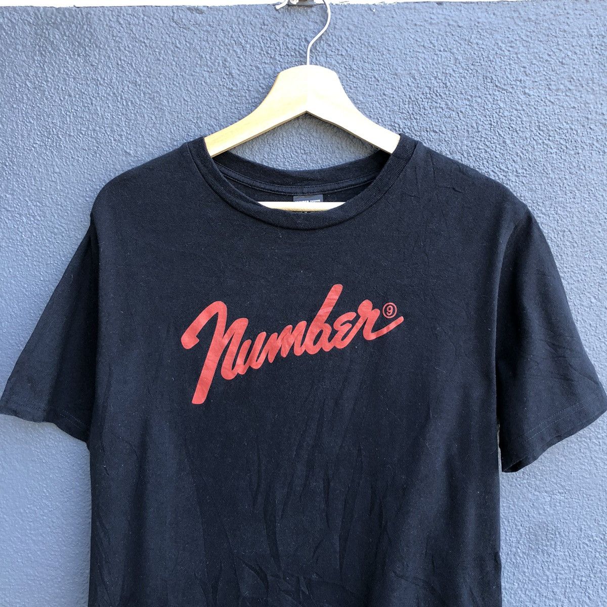 Number (N)ine Number (N)ine Spellout Tshirt Size US M / EU 48-50 / 2 - 2 Thumbnail