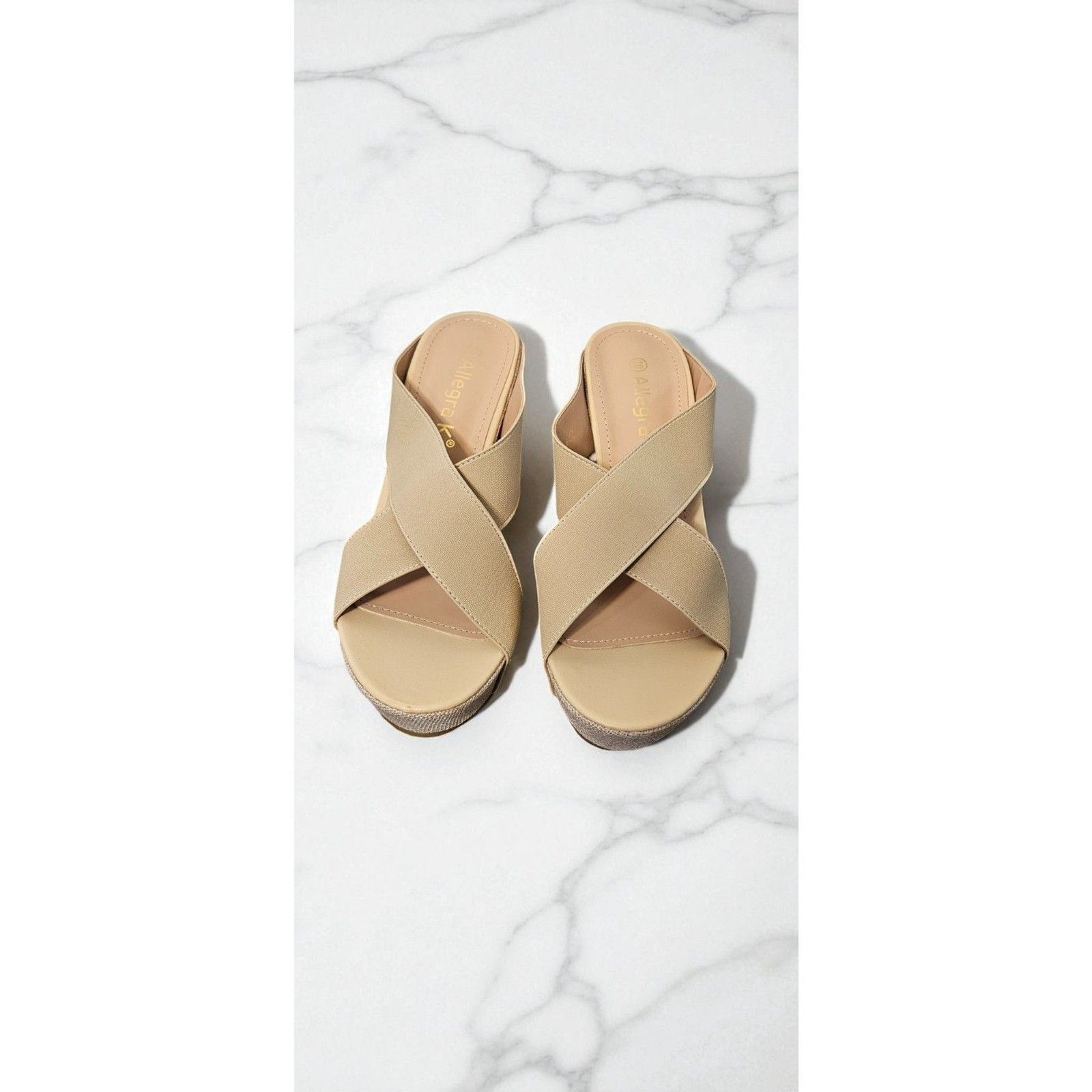 Other Allegra K, Size 10 Women's Wedge Sandals -- ITEM #3314 Size US 10 / IT 40 - 6 Thumbnail