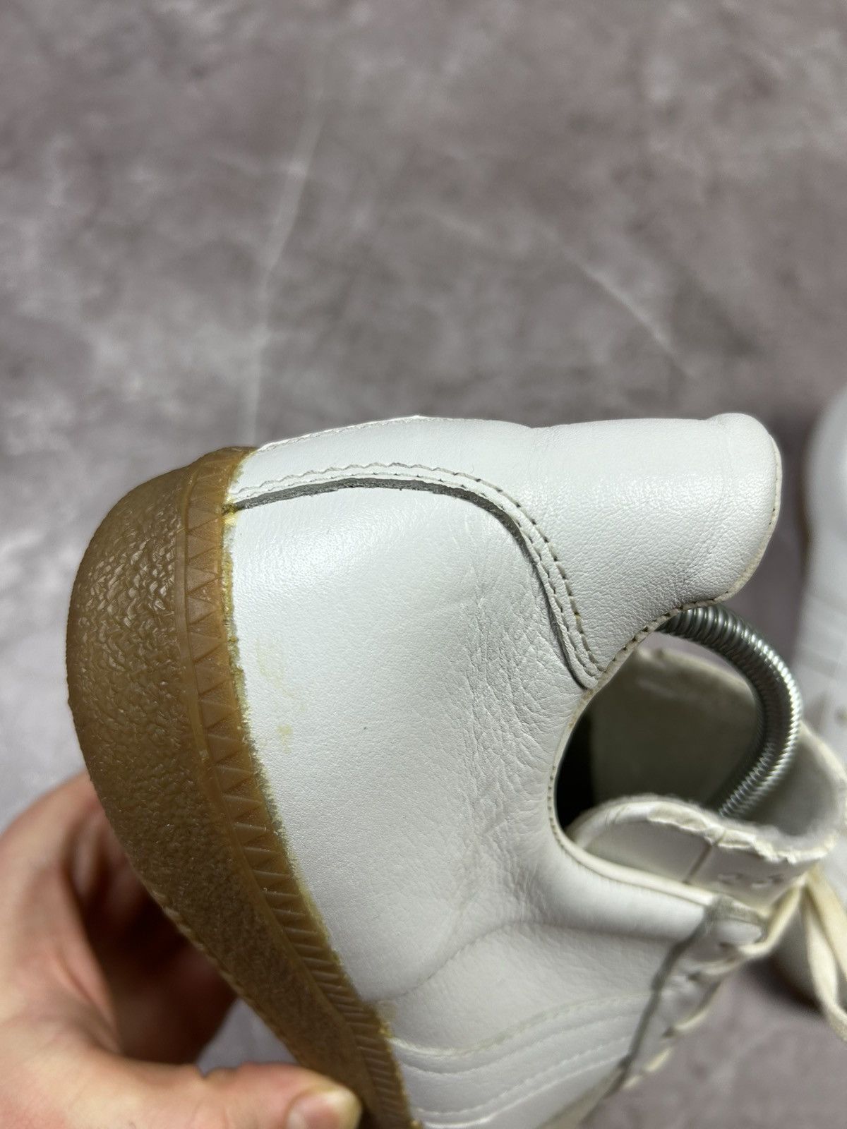 Vintage GAT BW Sport Army Trainer Bundeswehr Shoes Leather Sneakers Size US 8 / EU 41 - 14 Thumbnail